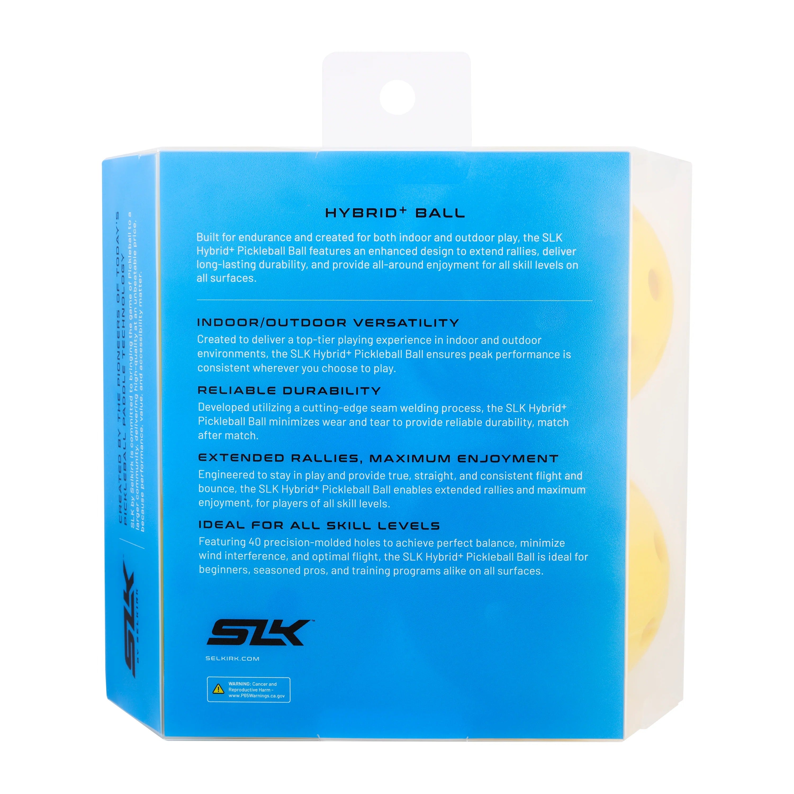 Selkirk SLK Hybrid+ Pickleball (4 Pack)