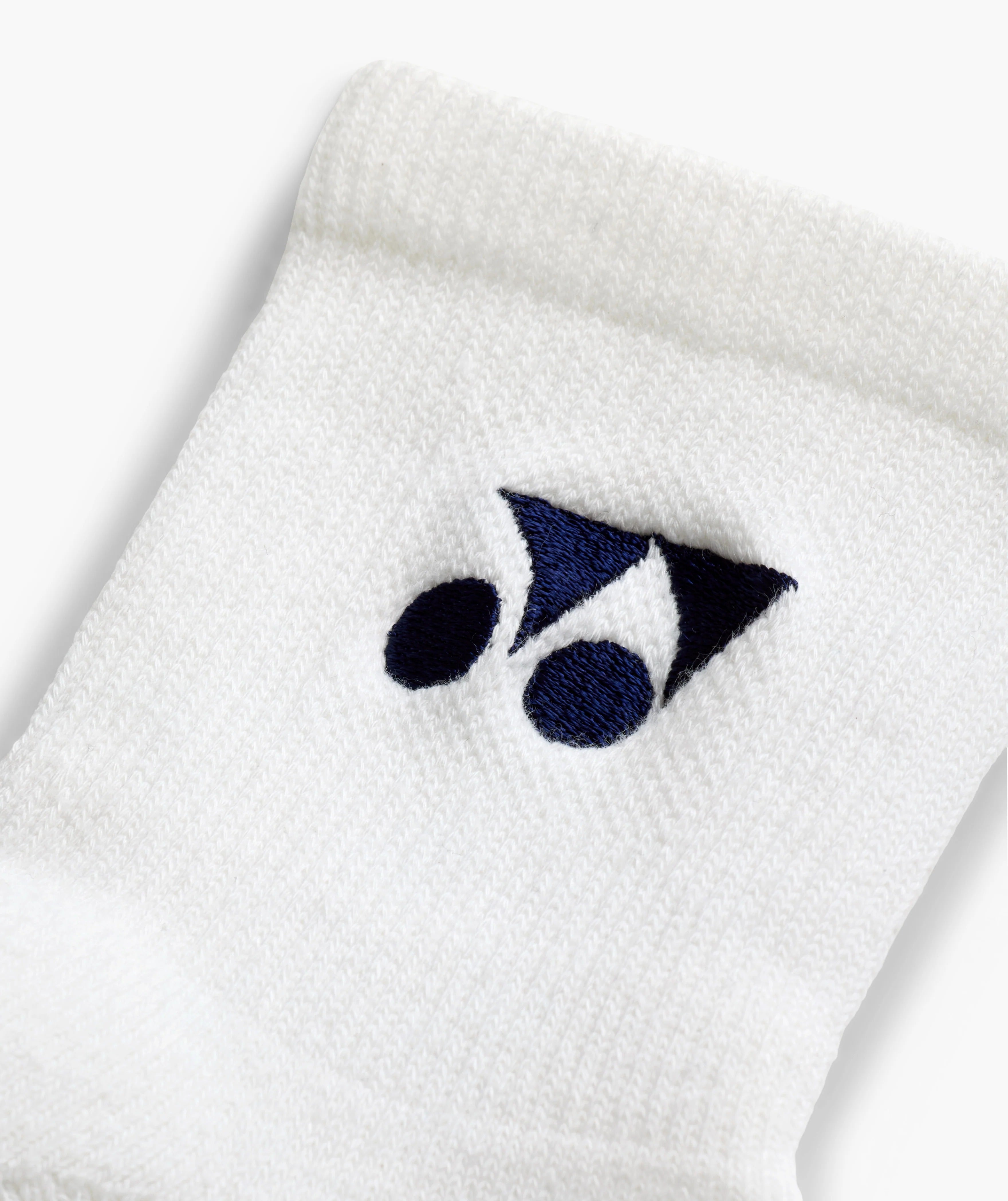 Yonex Sport 3D Ergo Fit Performance Crew Socks (White)