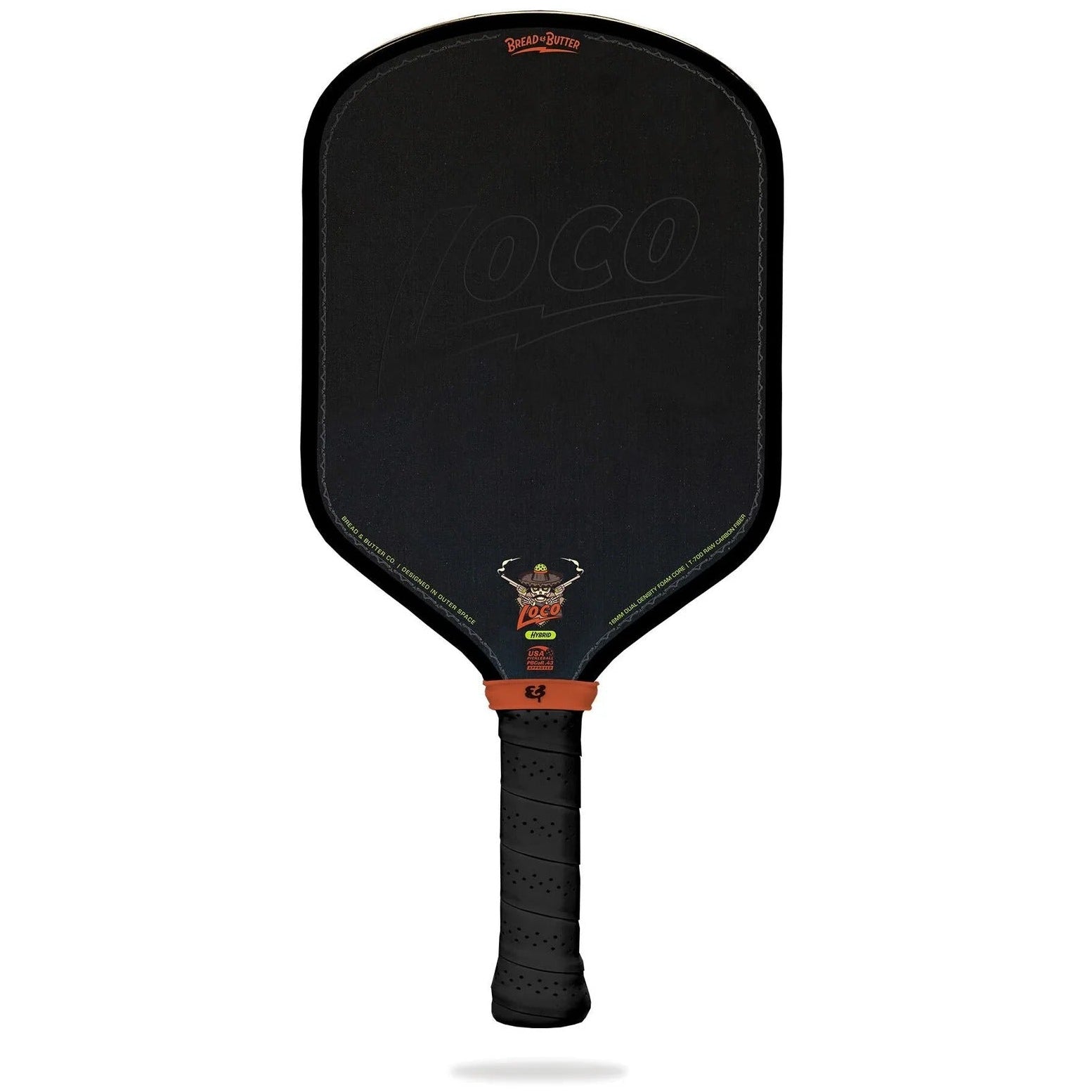 Bread & Butter The Loco 16mm - Hybrid Pickleball Paddle