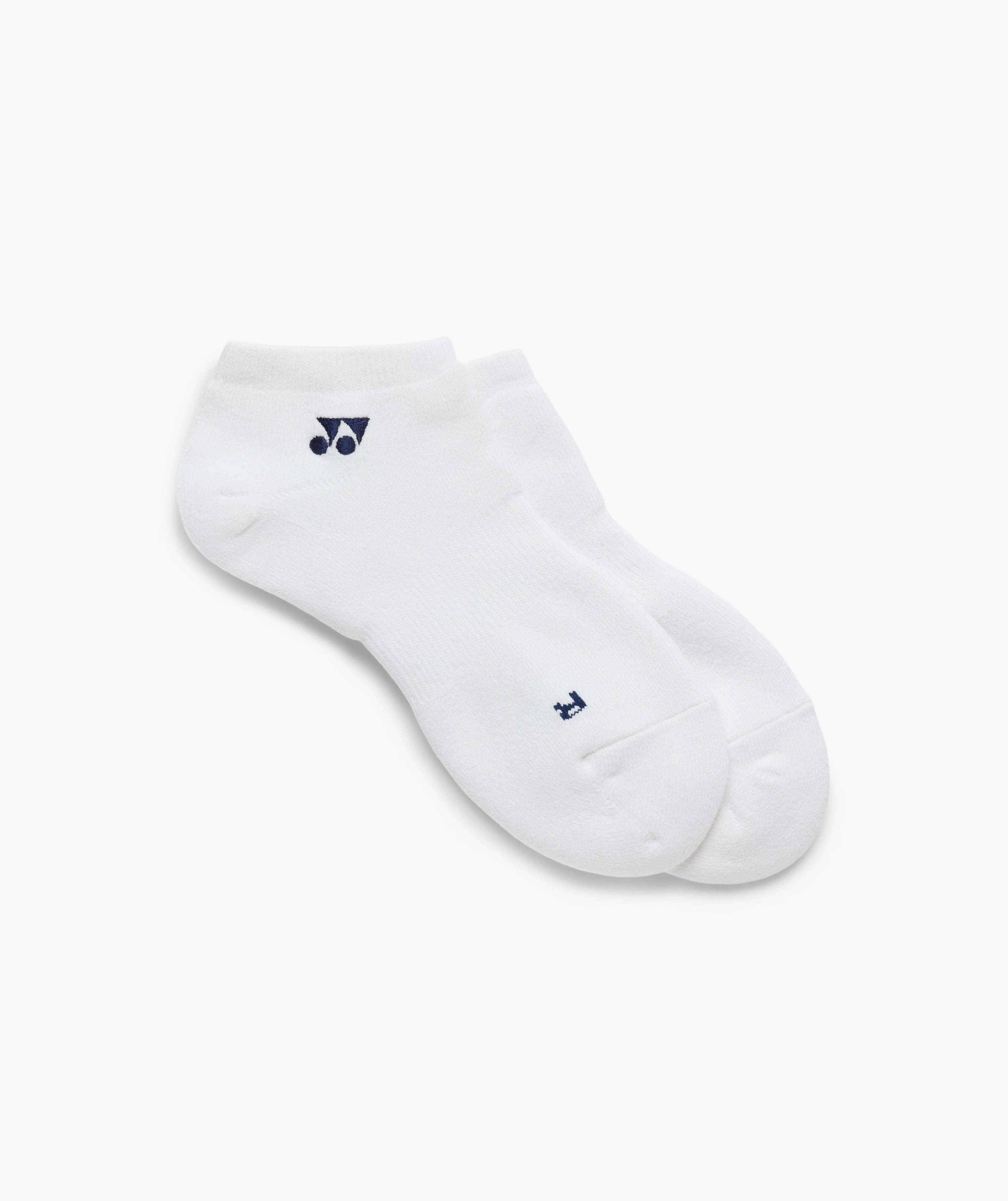 Yonex Sport 3D Ergo Fit Performance Low-Cut Socks (White)