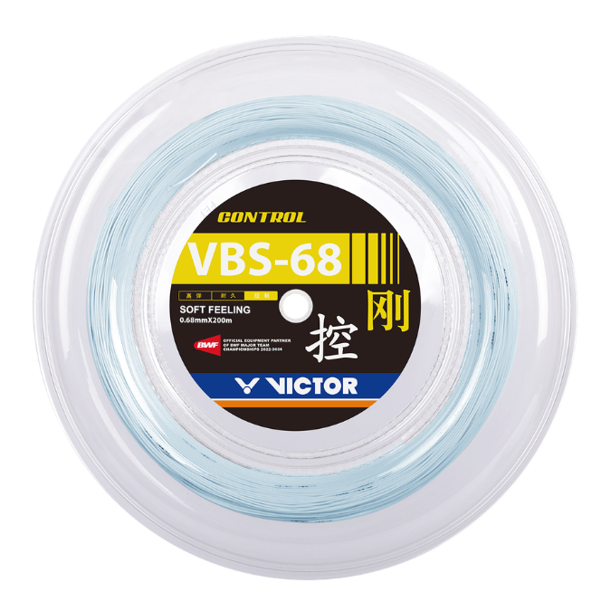 Victor VBS-68 Badminton String (200m Reel)