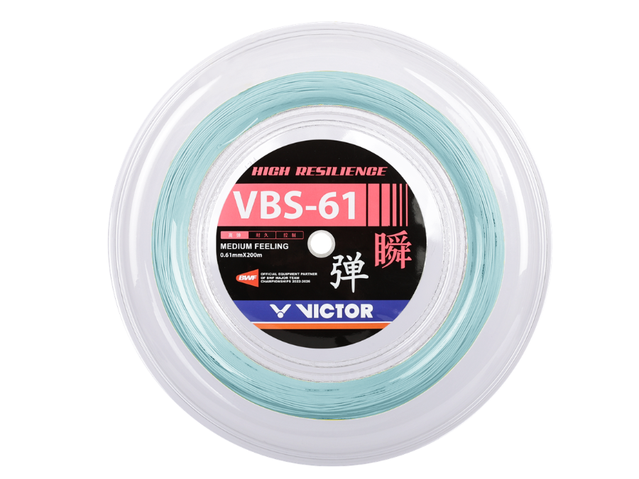 Victor VBS-61 Badminton String (200m Reel)