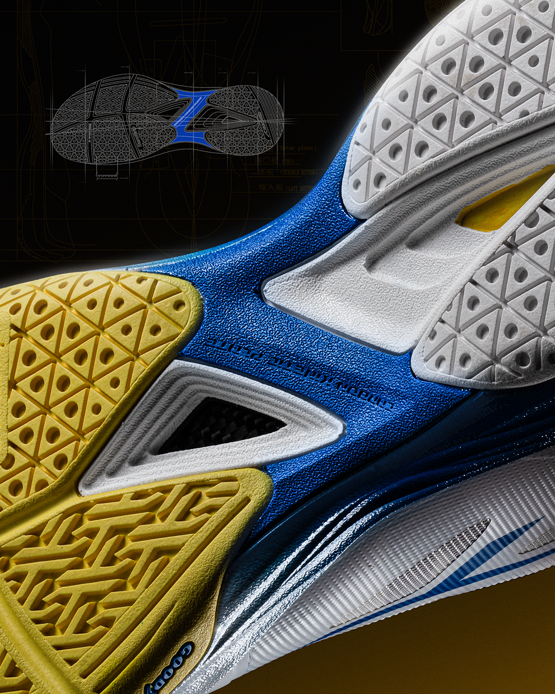 Hundred PHENOM Badminton Shoes (Unisex)