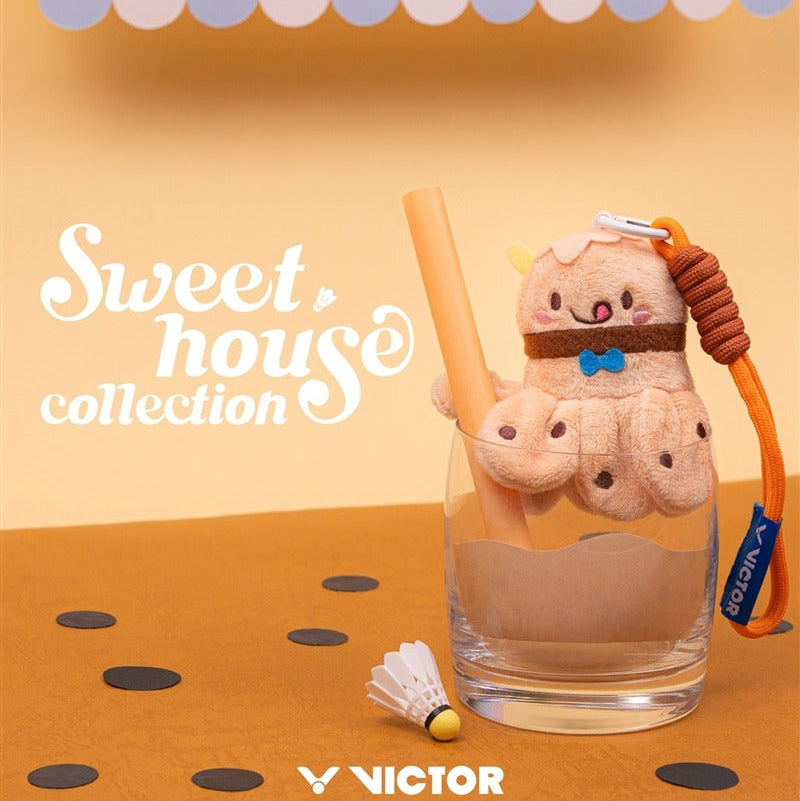 Victor Sweet Smash Shuttlecock Bag Charm - Sweet House Collection