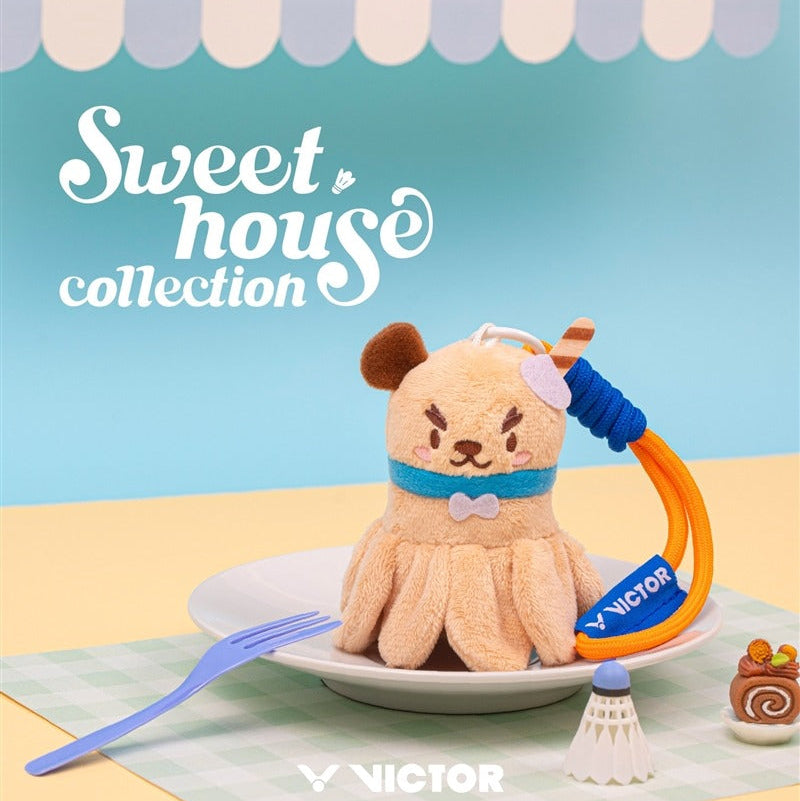 Victor Sweet Smash Shuttlecock Bag Charm - Sweet House Collection