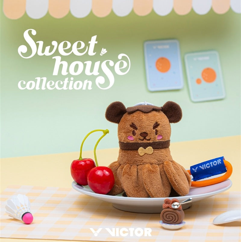 Victor Sweet Smash Shuttlecock Bag Charm - Sweet House Collection