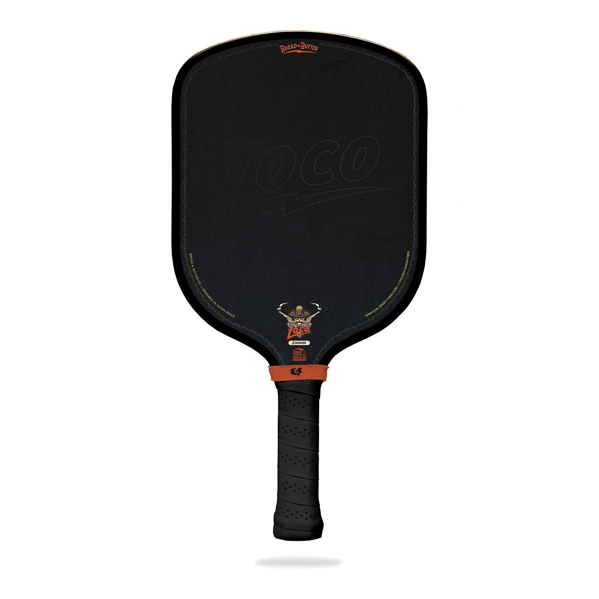 Bread & Butter The Loco 16mm - Standard Pickleball Paddle