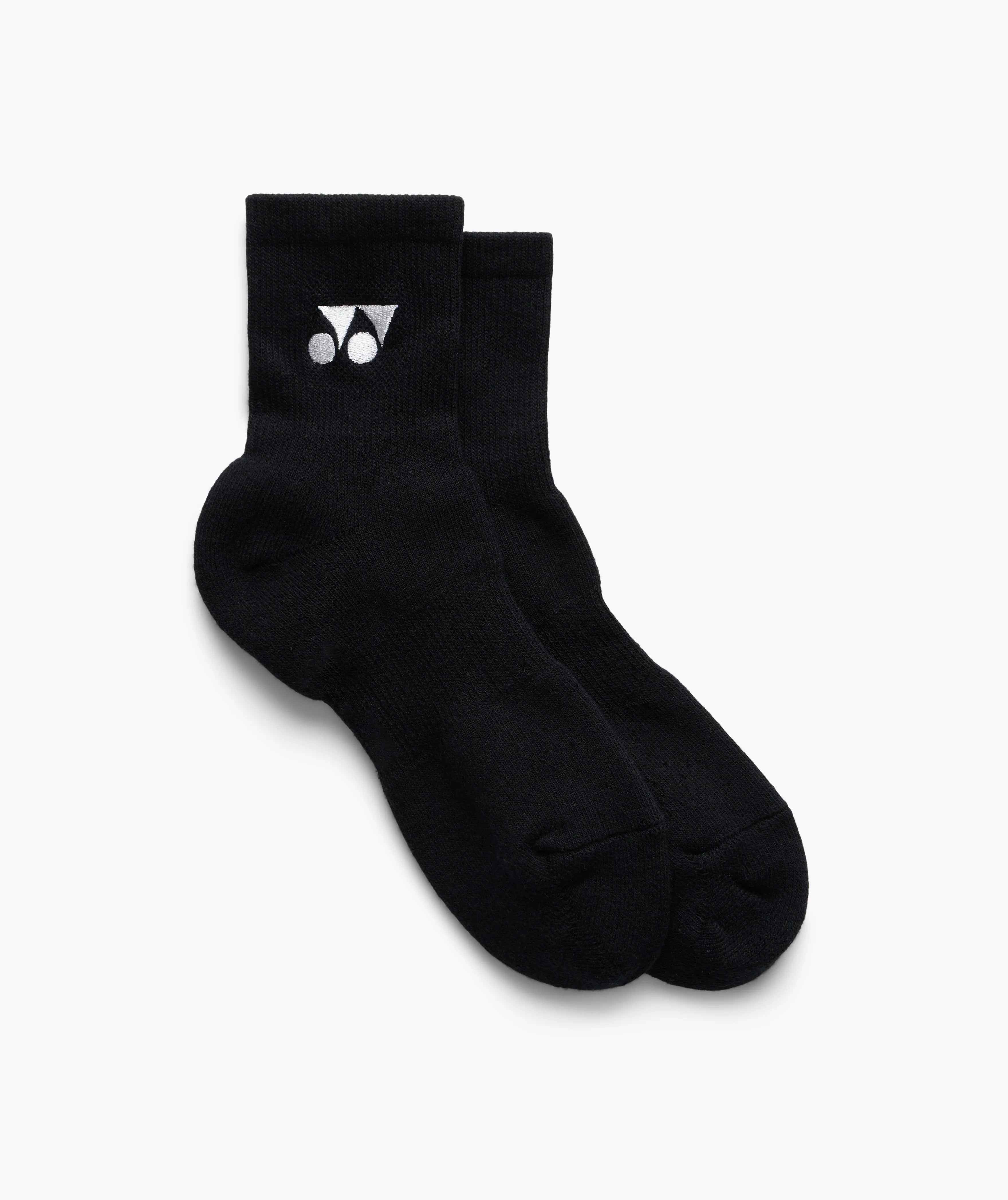 Yonex Sport 3D Ergo Fit Performance Crew Socks (Black)