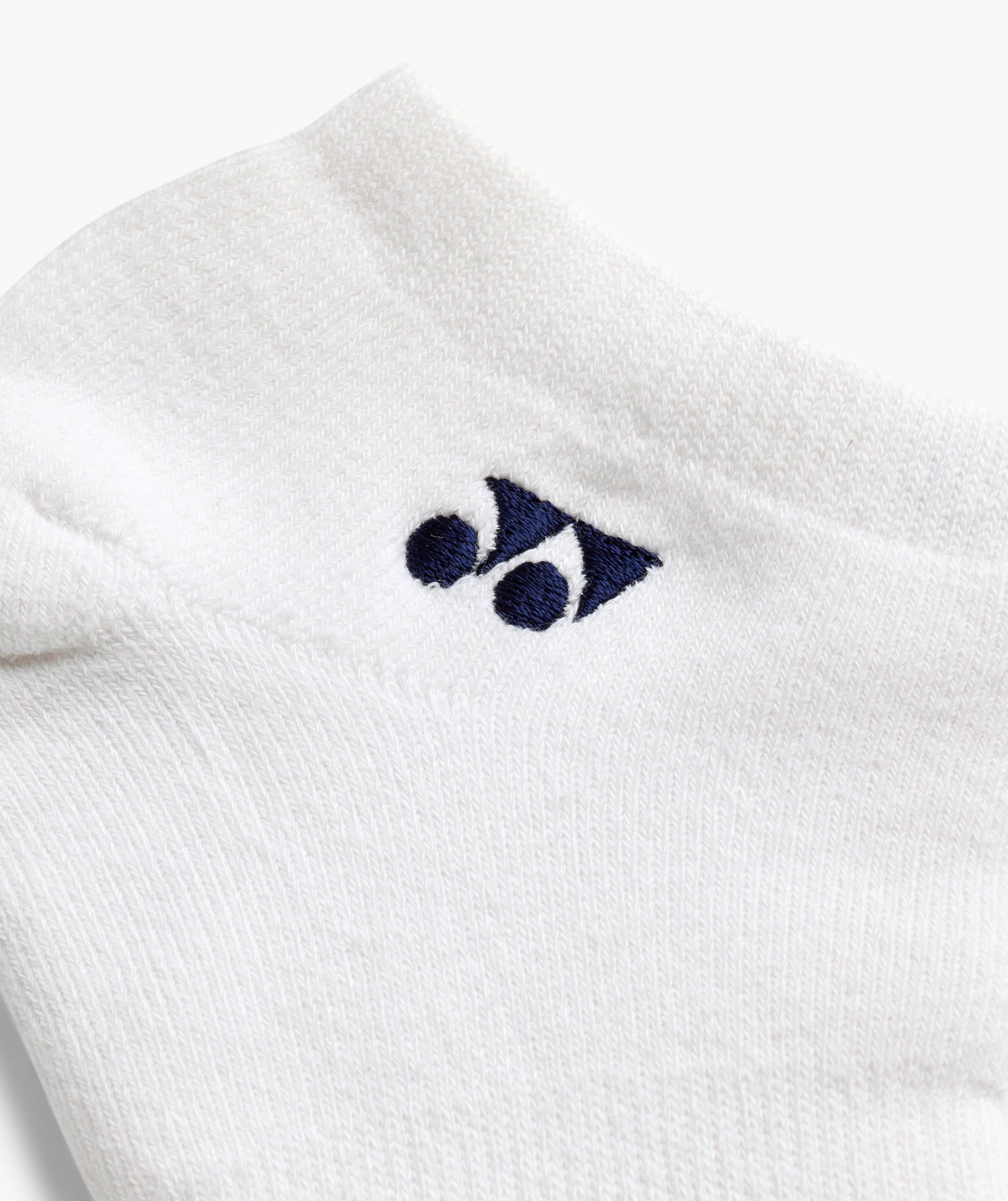 Yonex Sport 3D Ergo Fit Performance Low-Cut Socks (White)