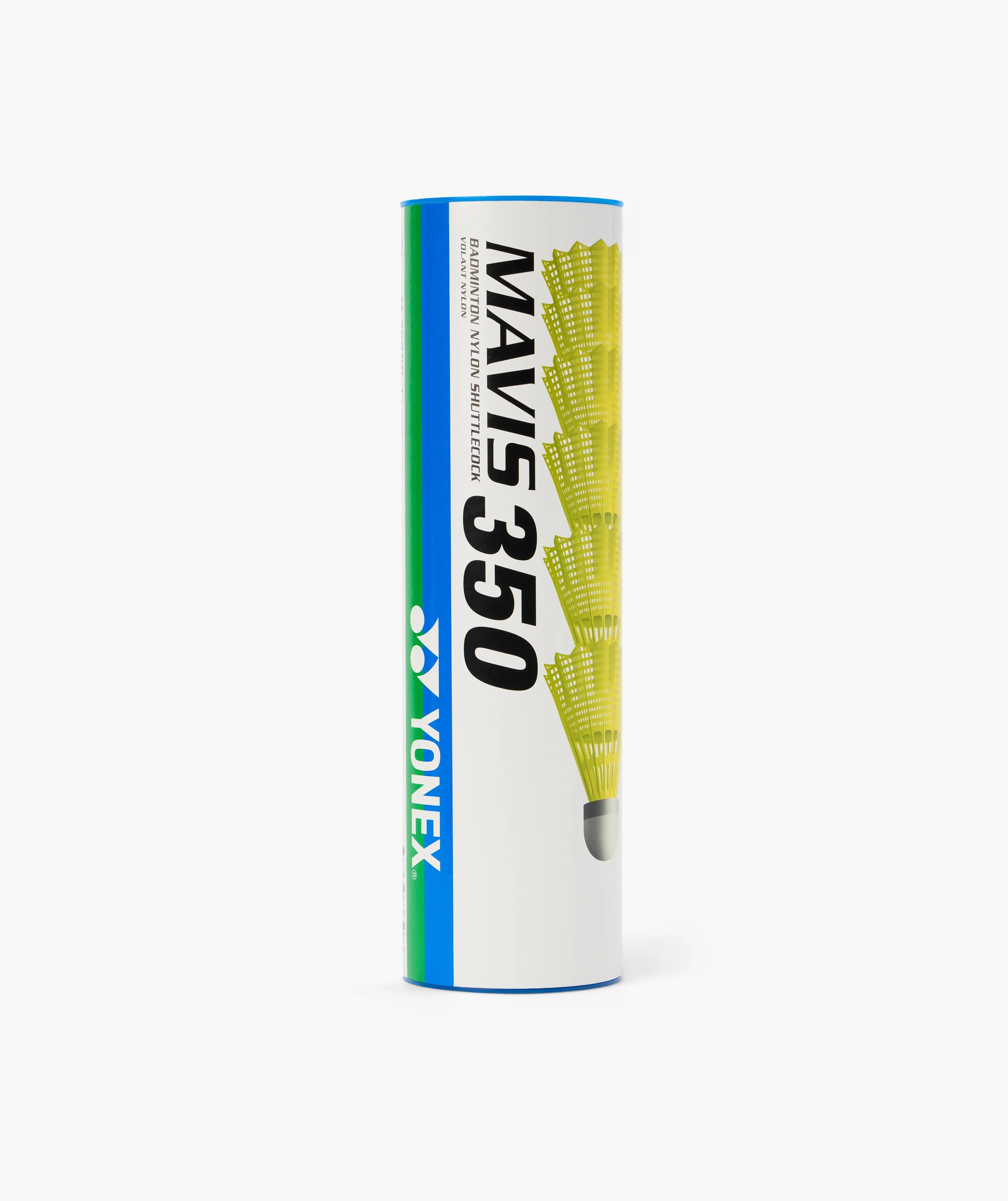Yonex MAVIS 350 Badminton Nylon Shuttlecocks (6 Shuttles)