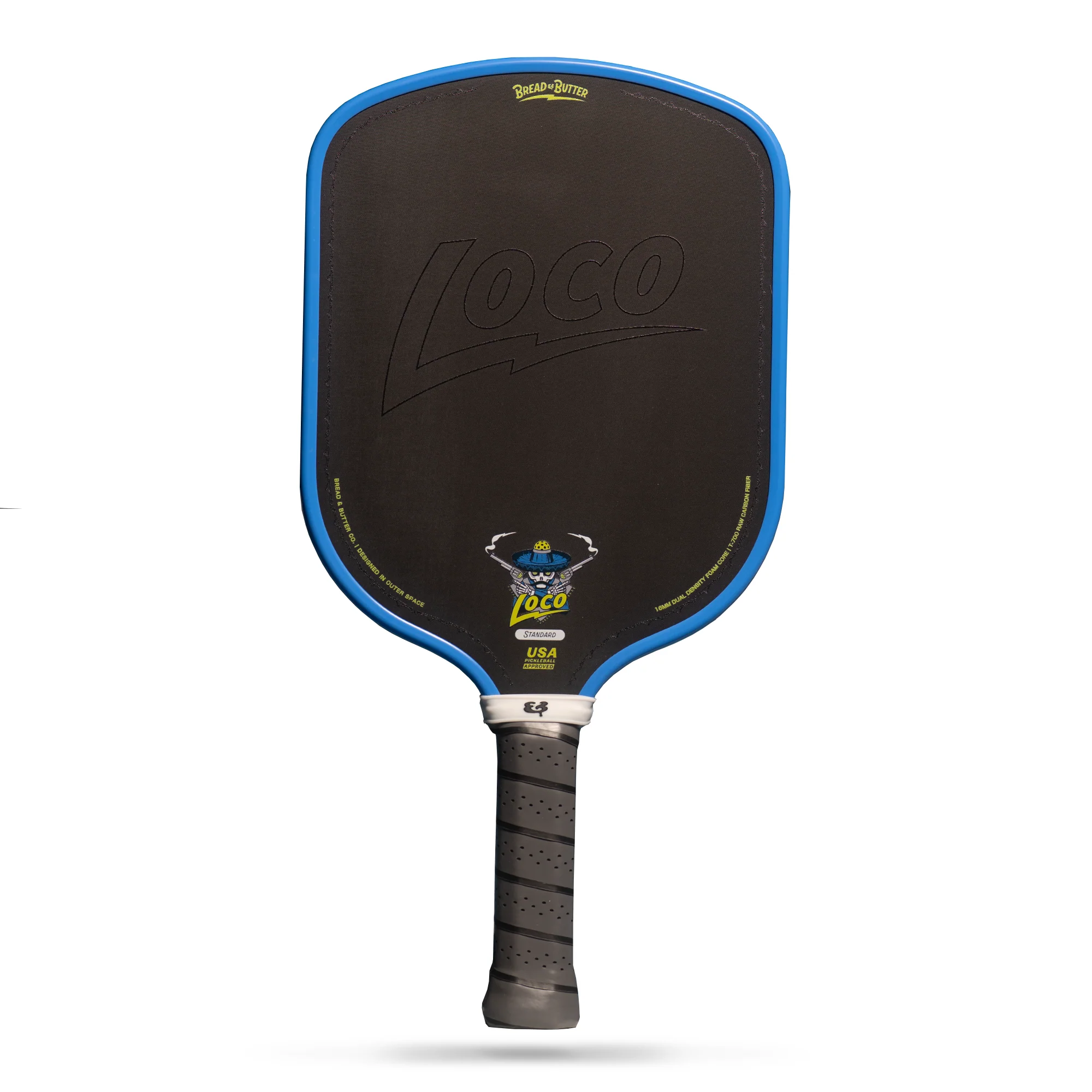 Bread & Butter The Loco 16mm - Standard Pickleball Paddle