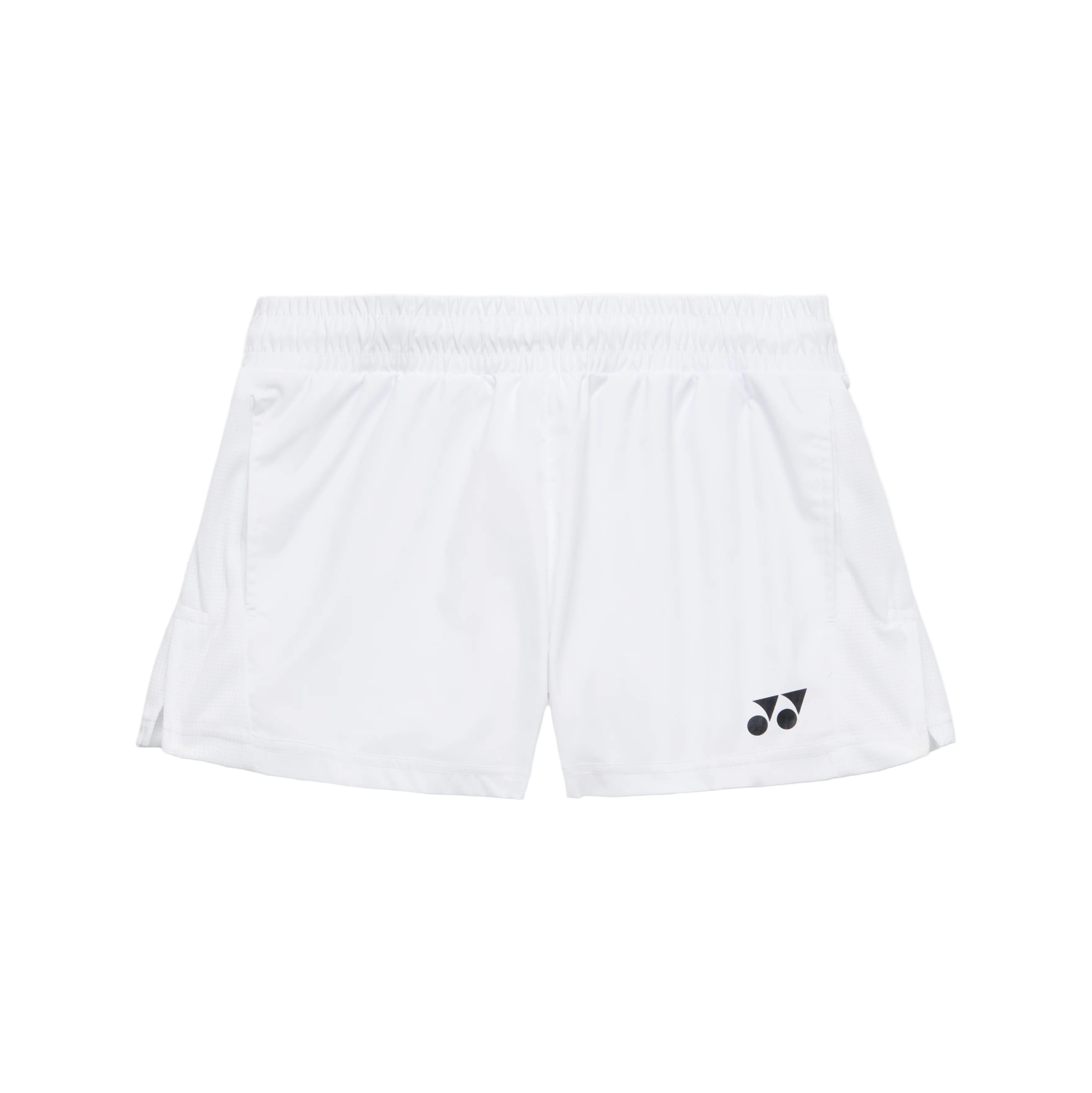 Yonex FLEXFIT Shorts with Inner Shorts - White (Women's)