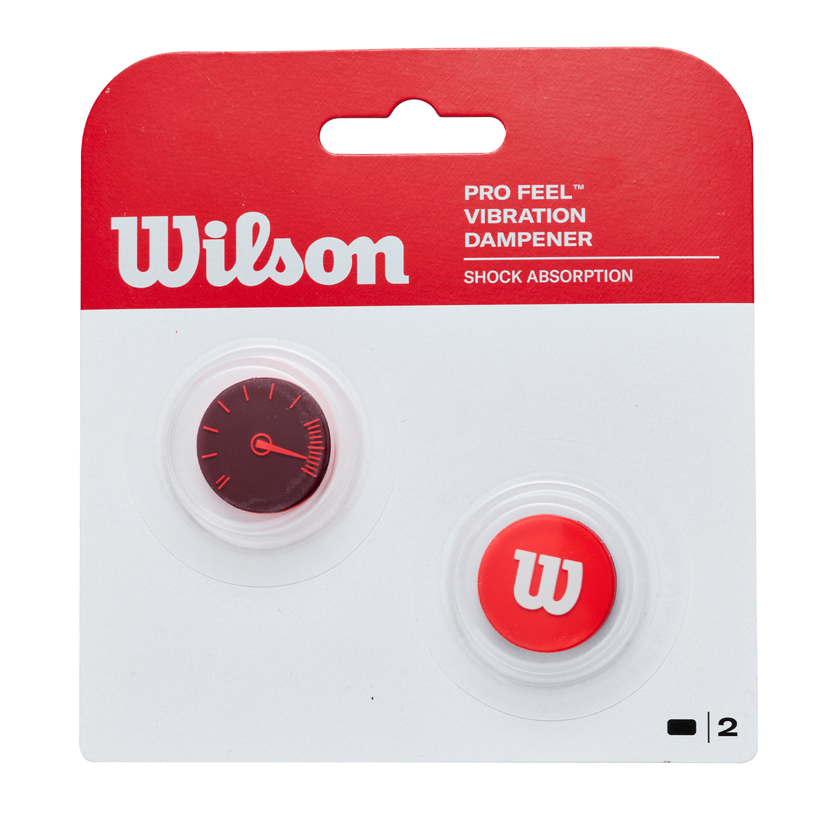 Wilson Pro Feel DEFYER 2026 Dampener (2 Pack)