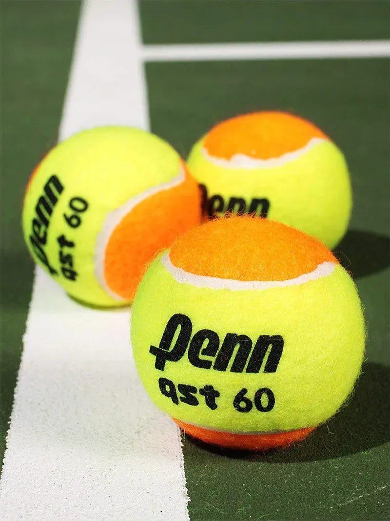 HEAD Penn QST 60 Junior Tennis Ball (3-Ball Polybag)