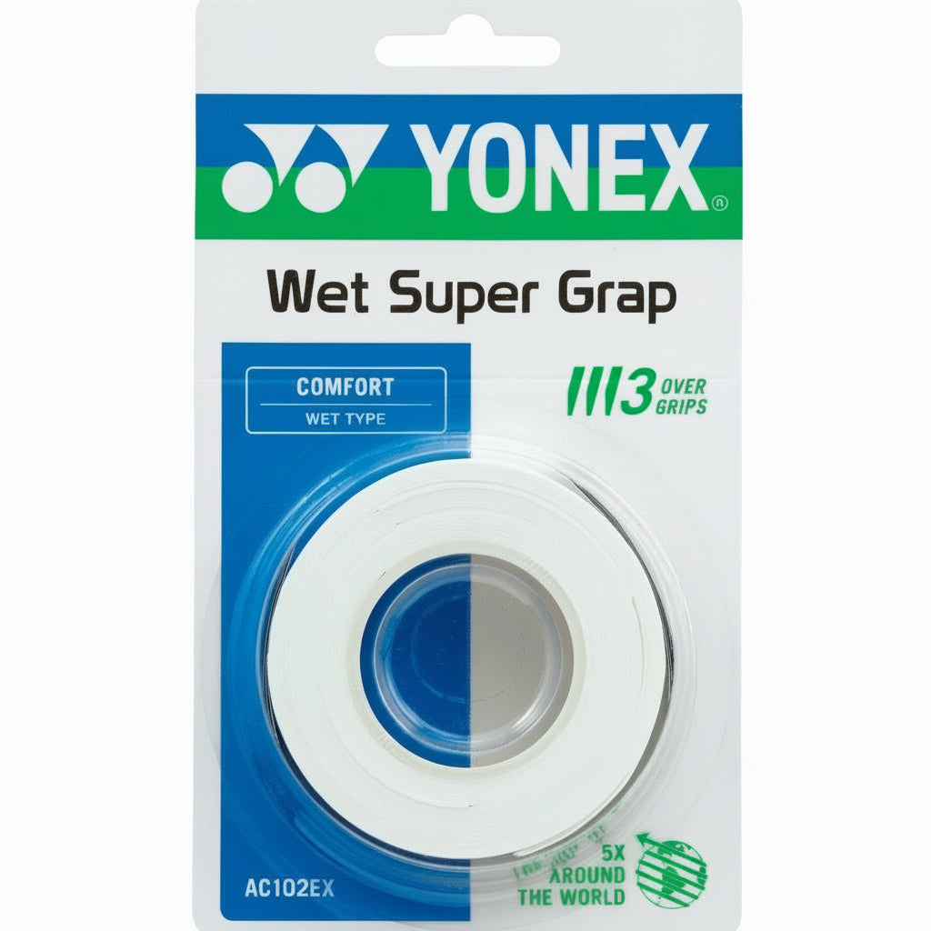 Yonex Wet Super Grap (3 Pack)
