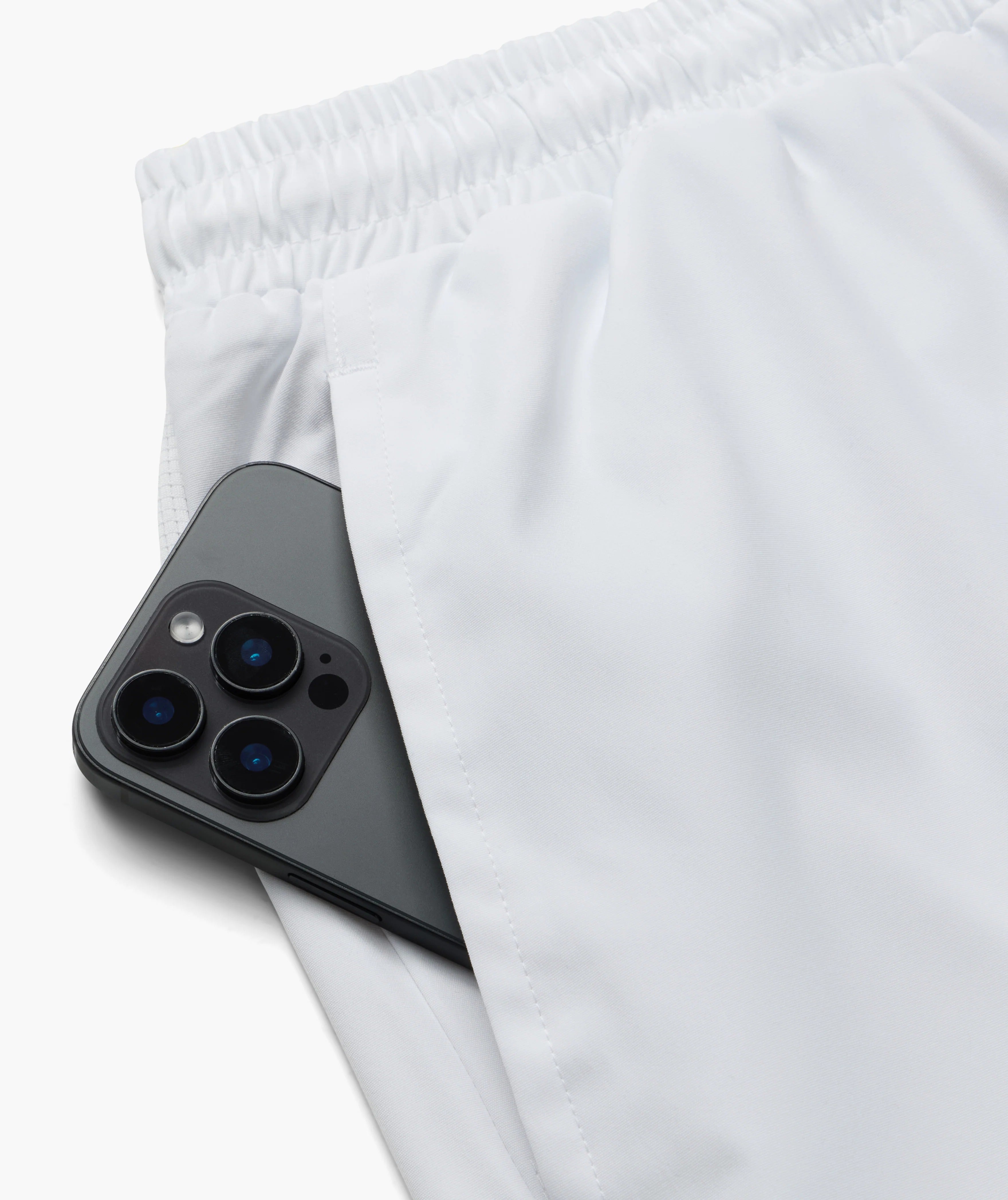 Yonex ESSENTIAL Shorts - White (Men's)