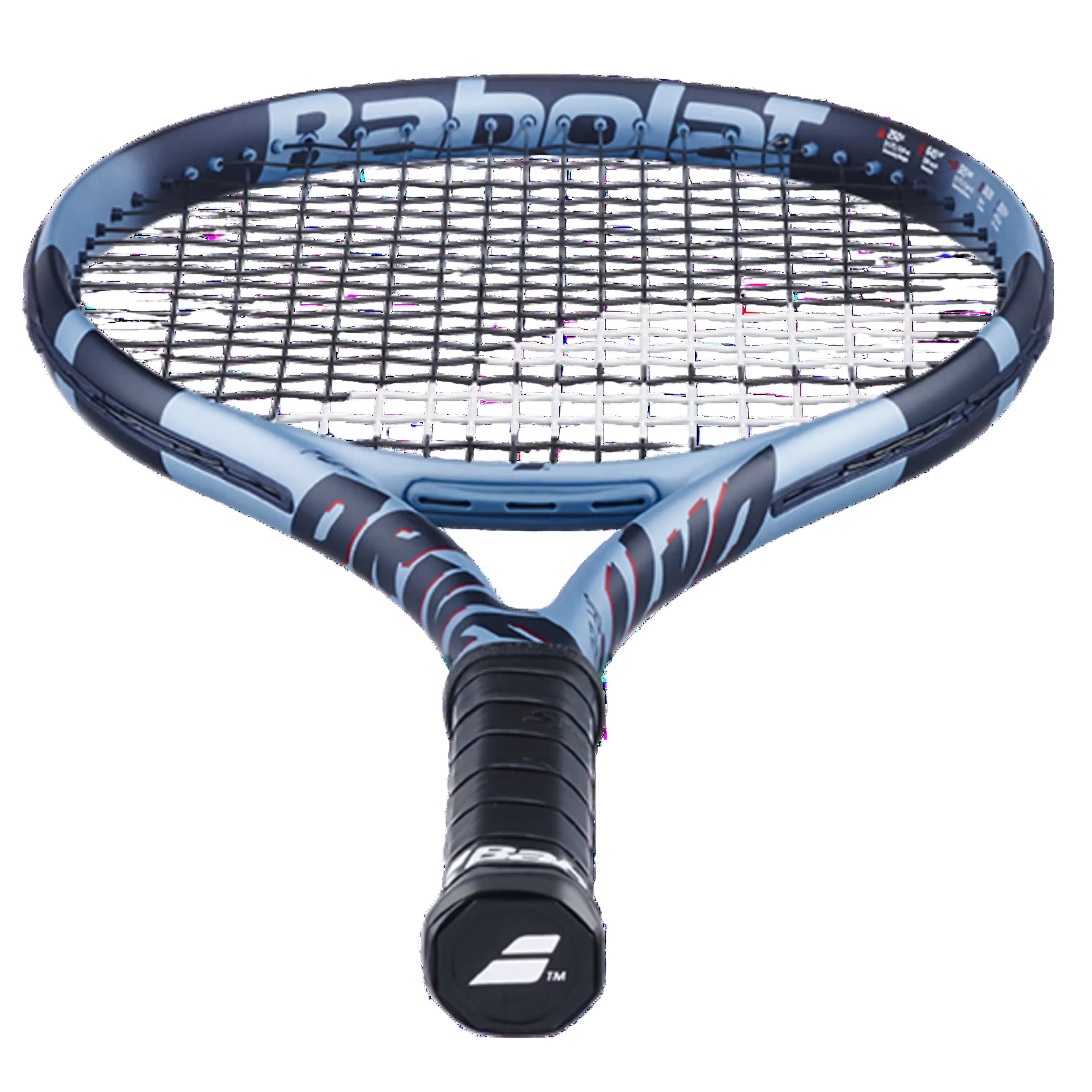 Babolat Pure Drive Junior 26 (Gen 11) Tennis Racket (Dark Blue) (Pre-Strung)