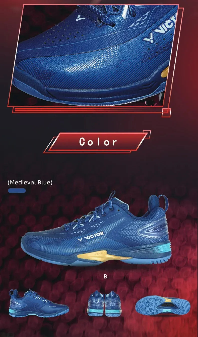 Victor A970cADV B Badminton Shoes (Unisex) (2025)