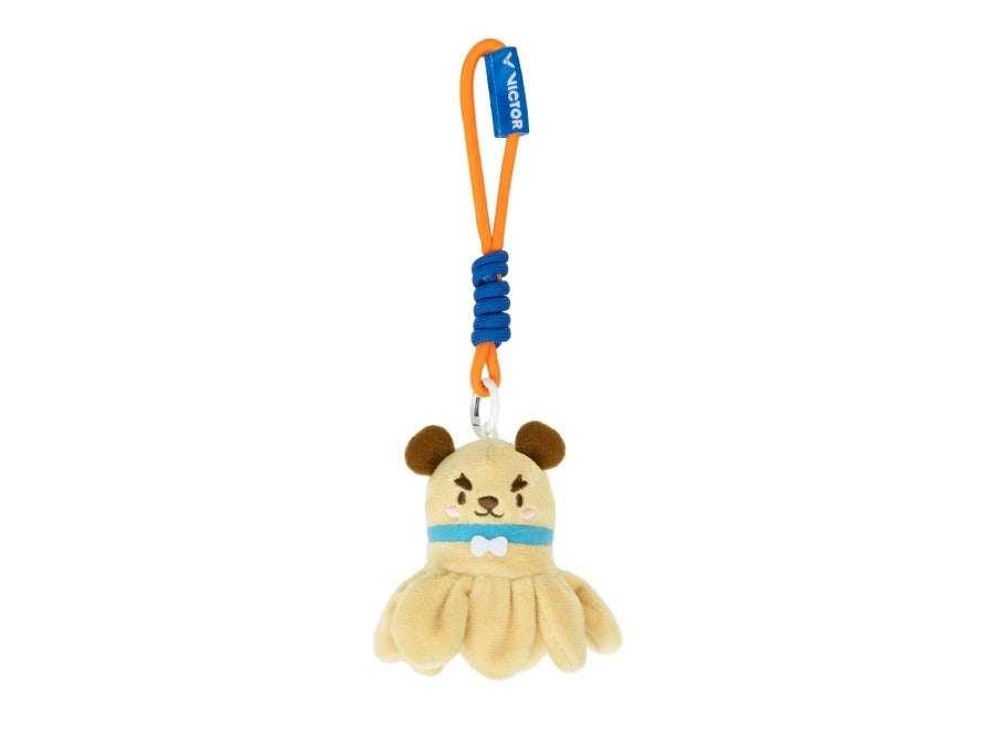 Victor Sweet Smash Shuttlecock Bag Charm - Sweet House Collection