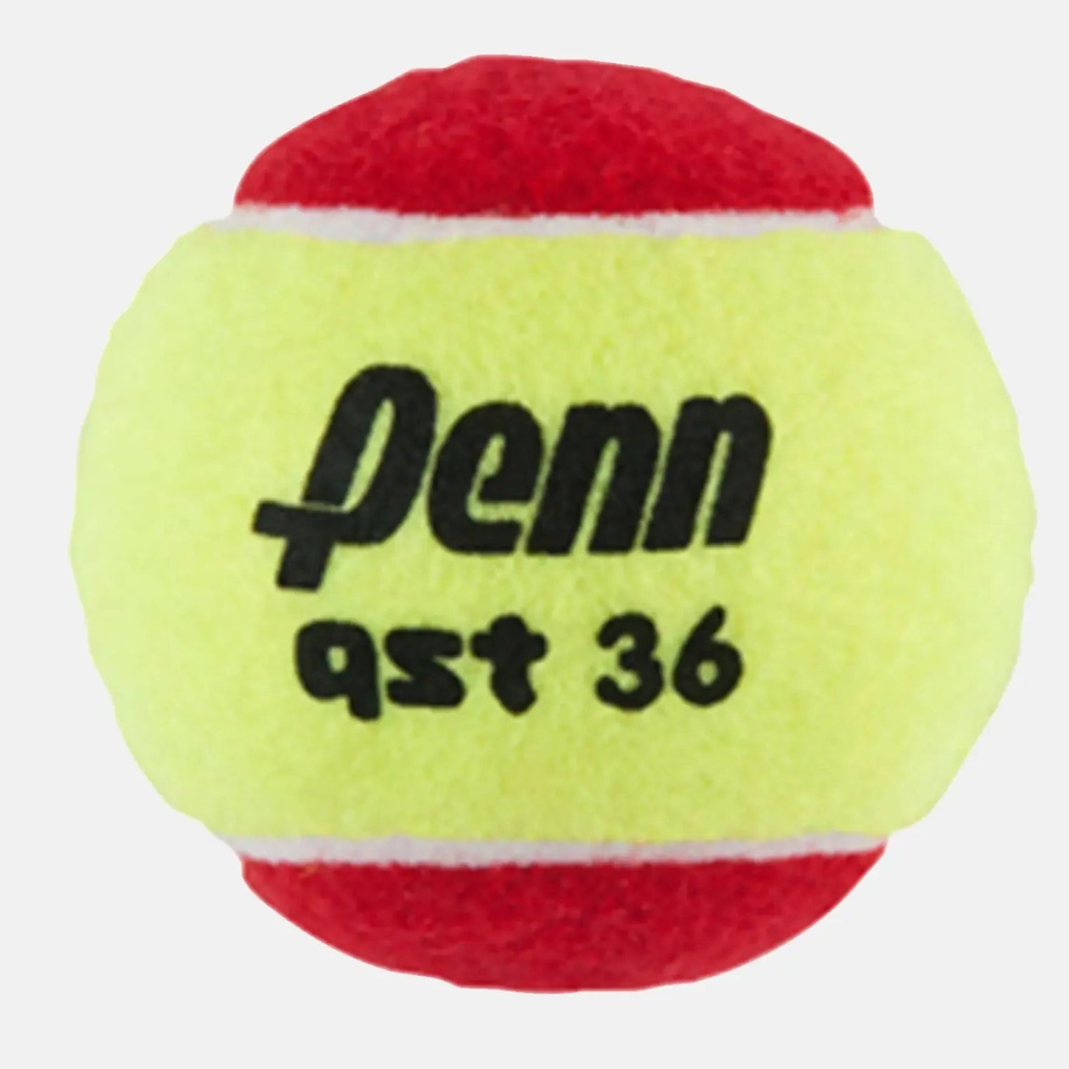 HEAD Penn QST 36 - Felt Junior Tennis Ball (3-Ball Polybag)