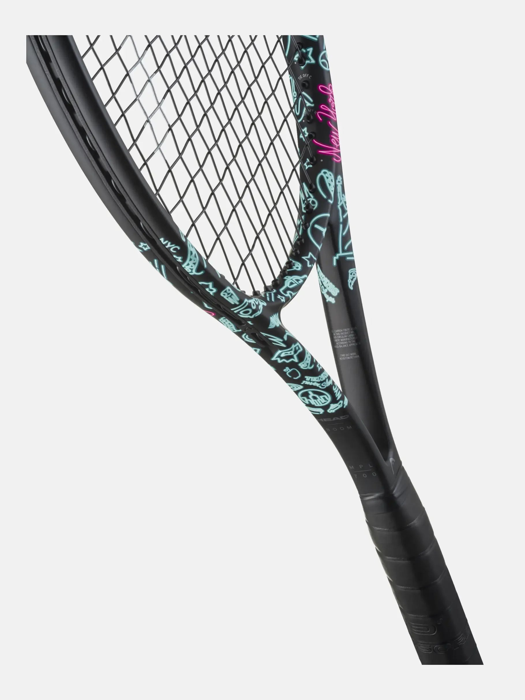 HEAD Boom MP L Neon Tennis Racket