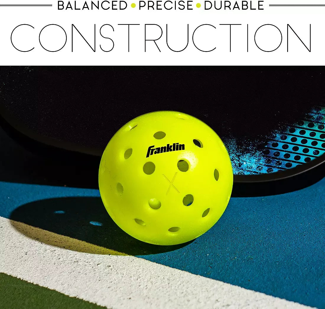 Franklin X-40 Outdoor Pickleball (36 Ball Bucket)