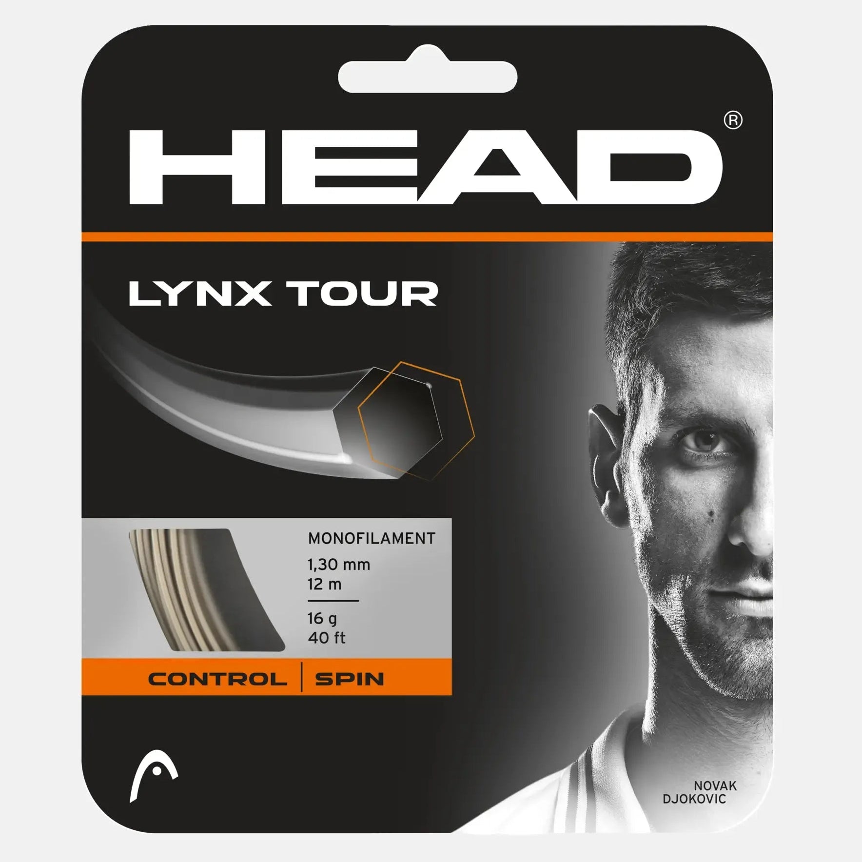 HEAD Lynx Tour Tennis String (Single Pack)
