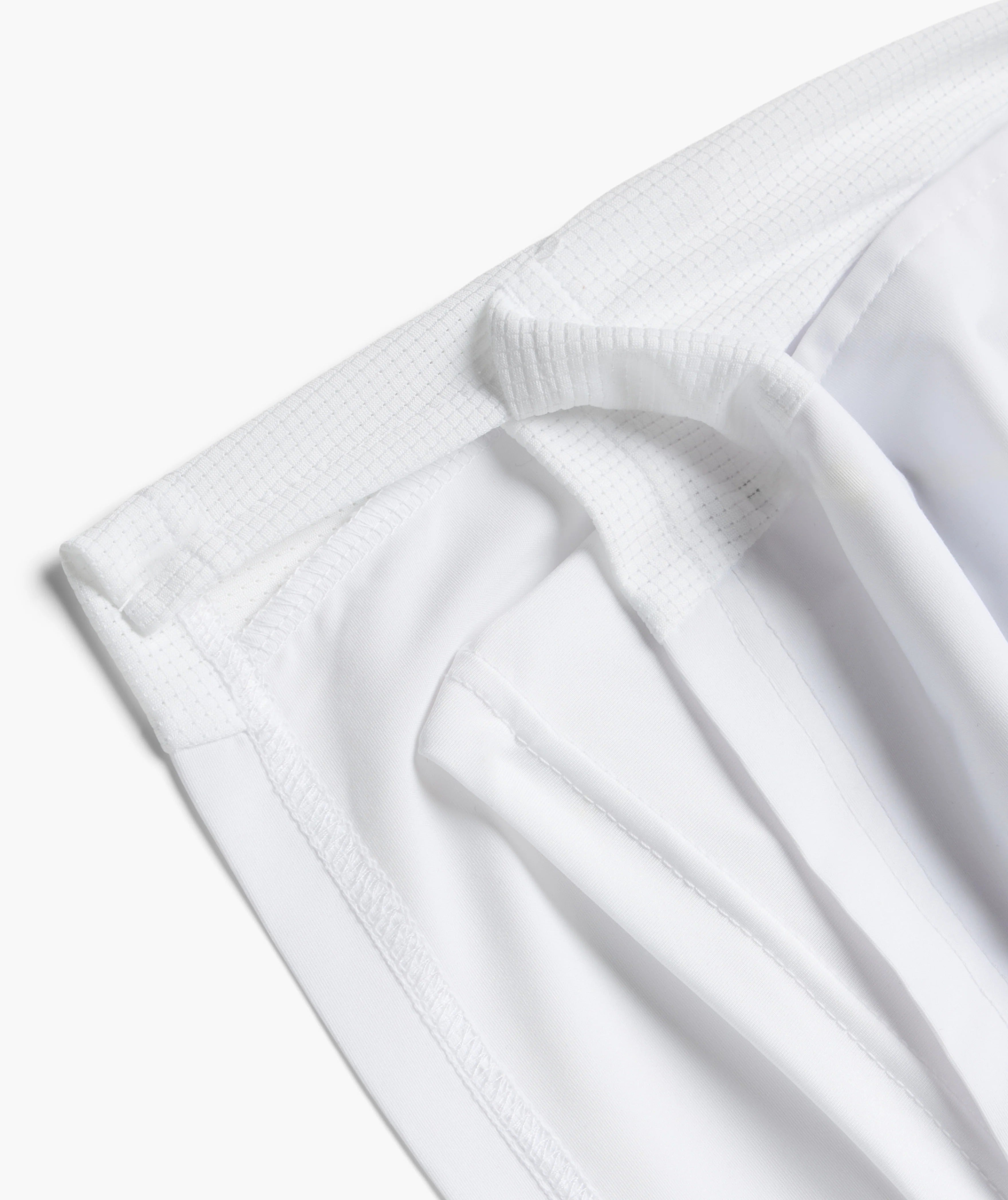 Yonex FLEXFIT Shorts with Inner Shorts - White (Women's)