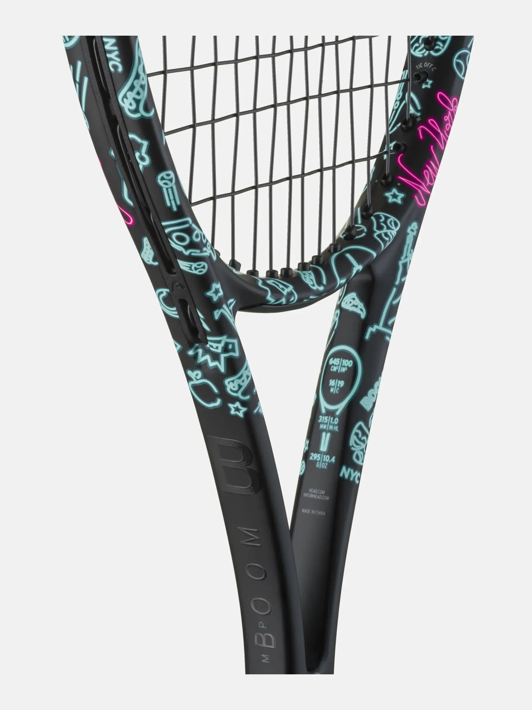 HEAD Boom MP Neon Tennis Racket