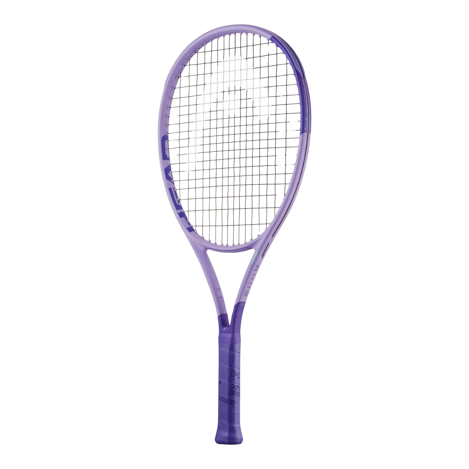 HEAD Boom Jr.25 Alternate Tennis Racket (Vibrant Purple) (Pre-Strung) (2026)