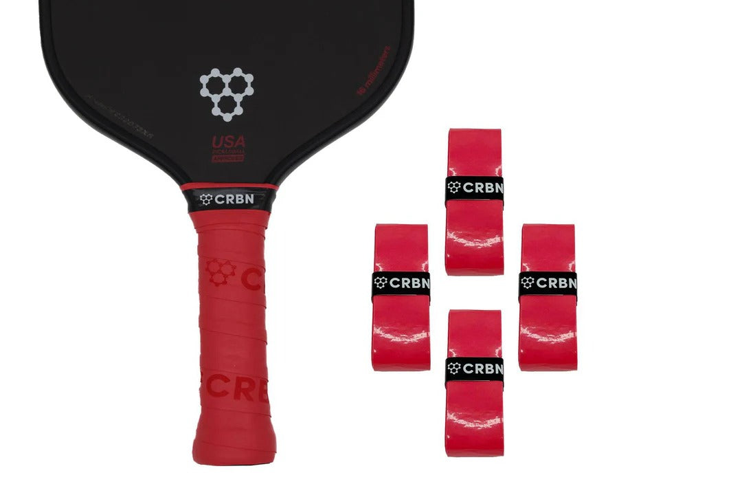 CRBN DryTec Overgrips Medium Tackiness (4 Pack)