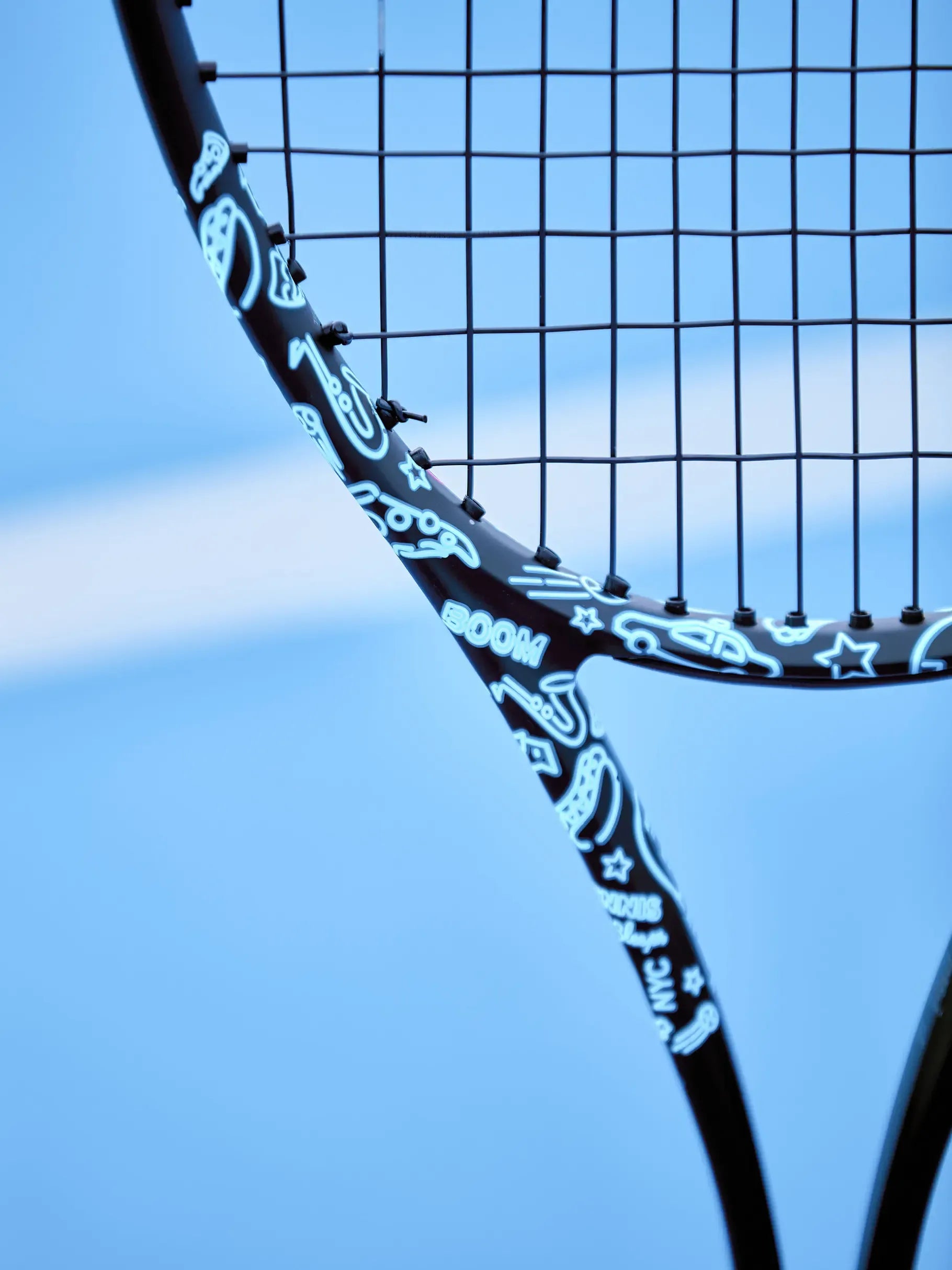 HEAD Boom MP L Neon Tennis Racket