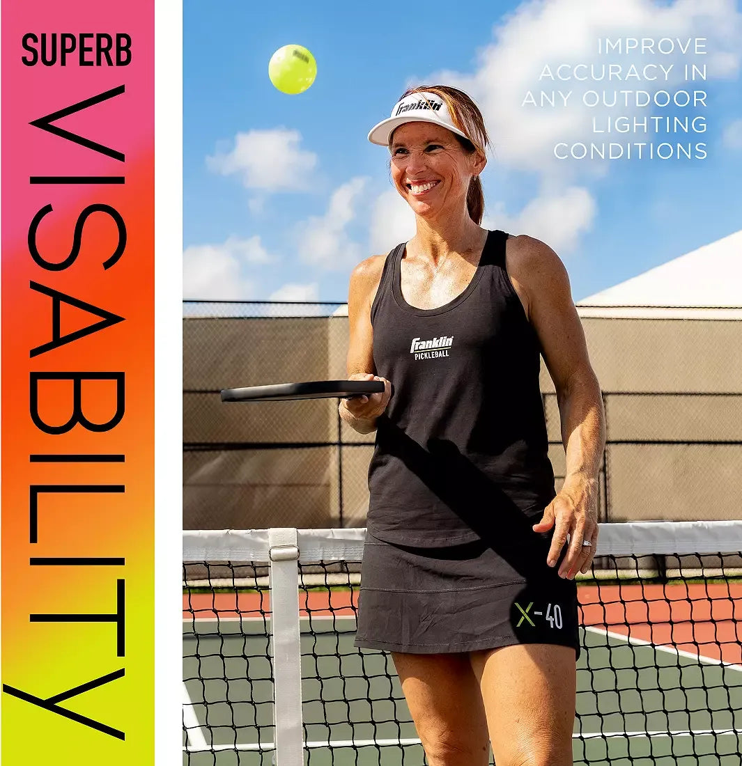 Franklin X-40 Outdoor Pickleball (36 Ball Bucket)