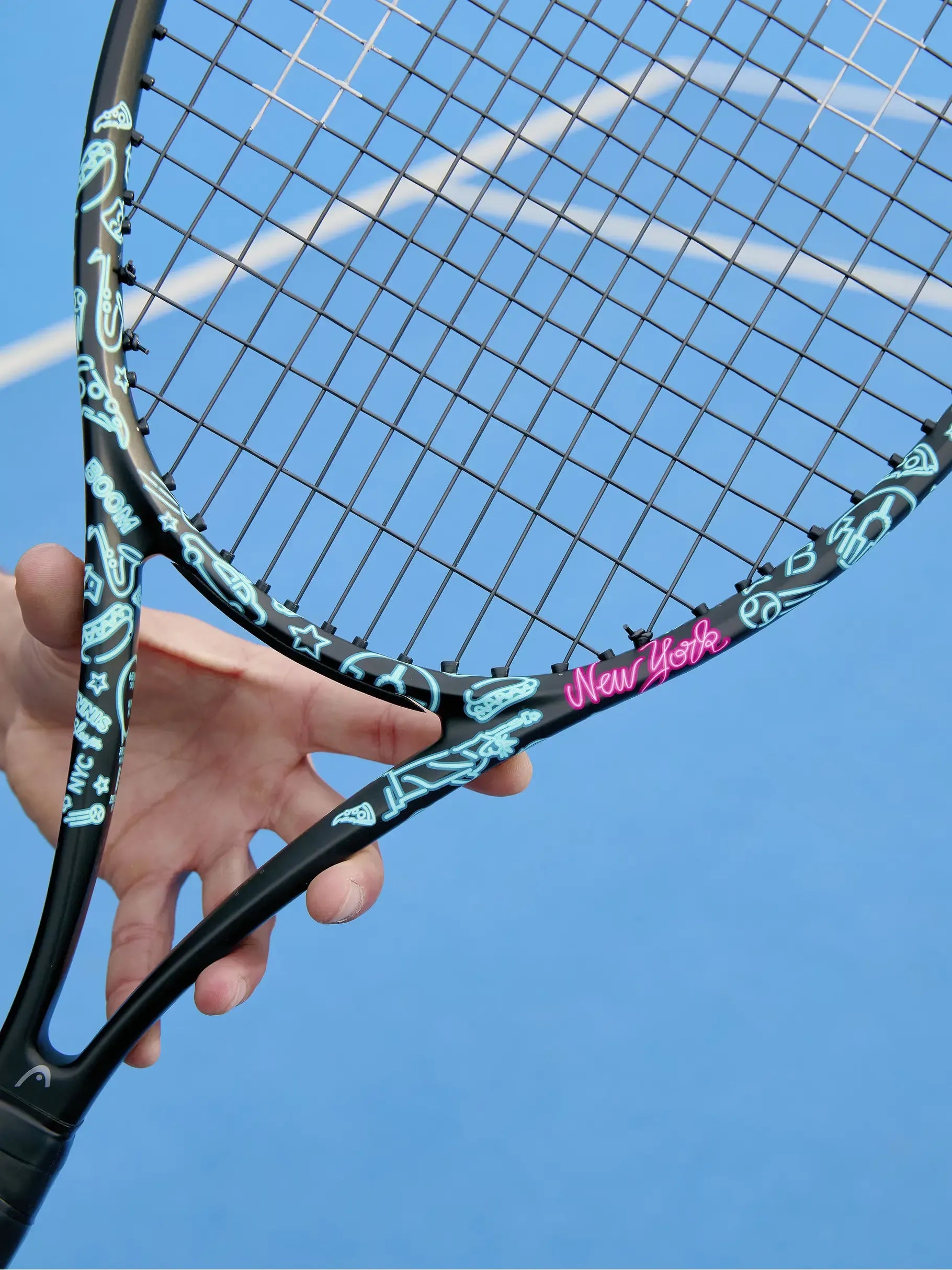 HEAD Boom MP L Neon Tennis Racket