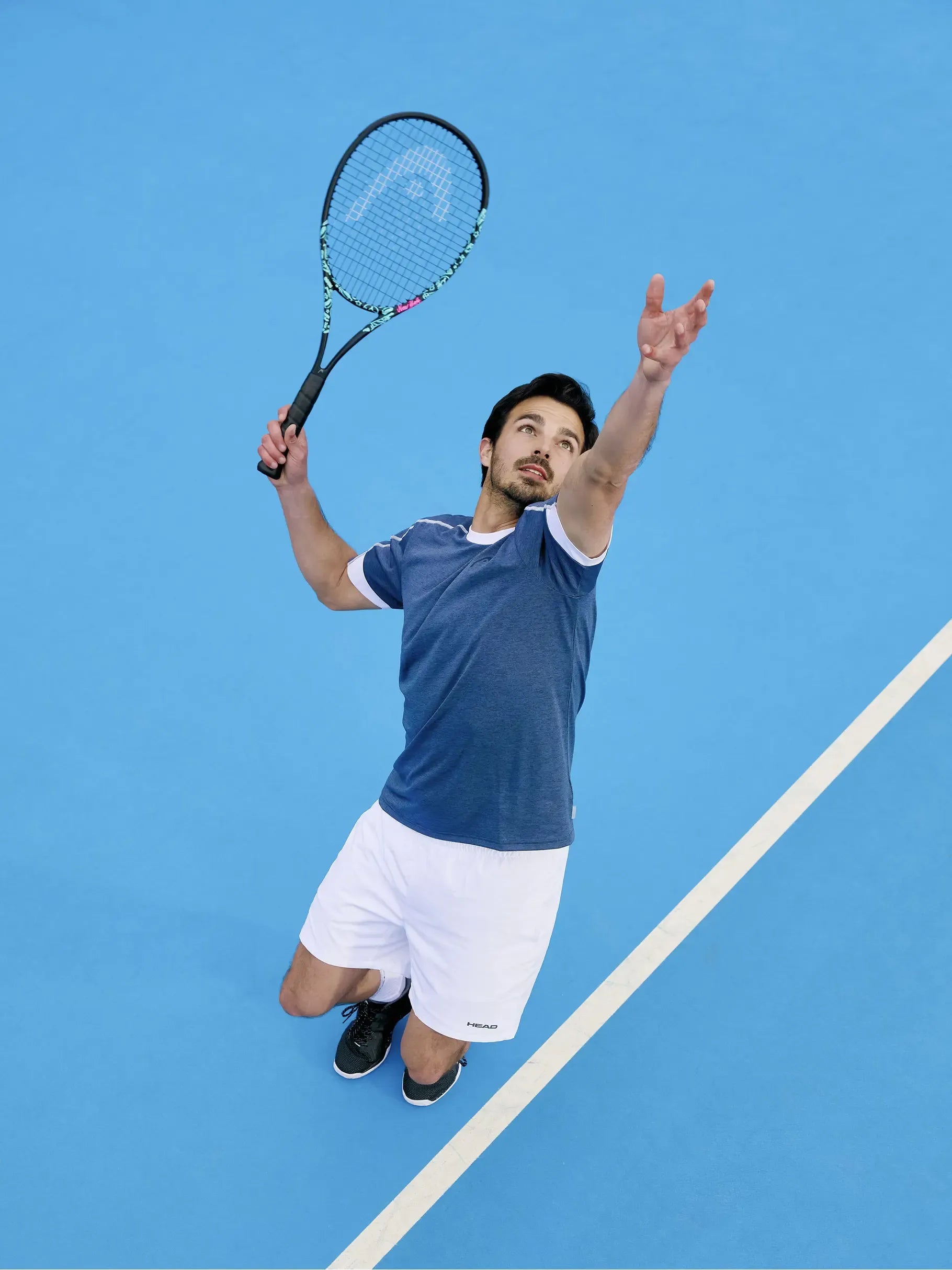 HEAD Boom MP L Neon Tennis Racket