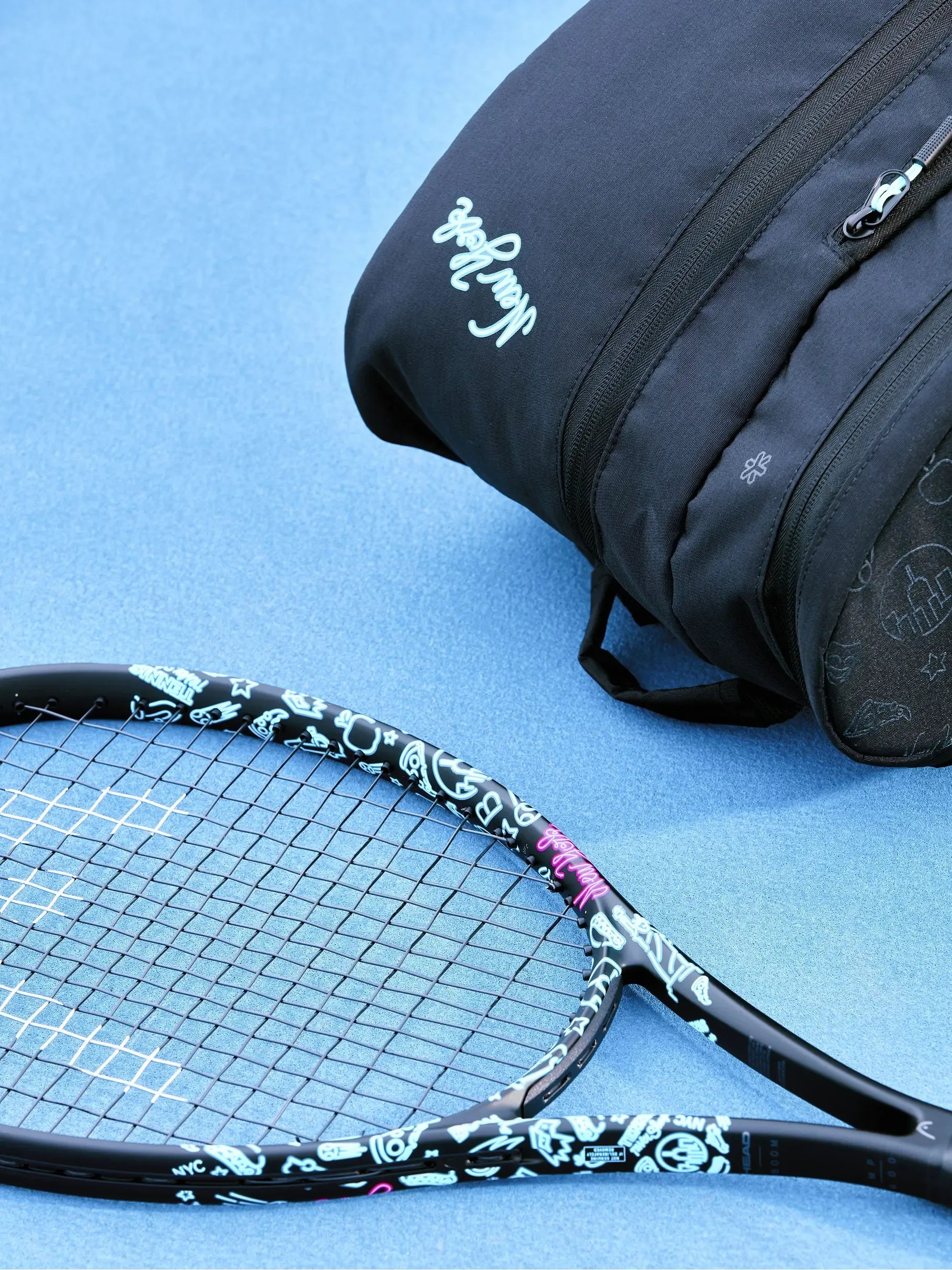 HEAD Boom MP L Neon Tennis Racket