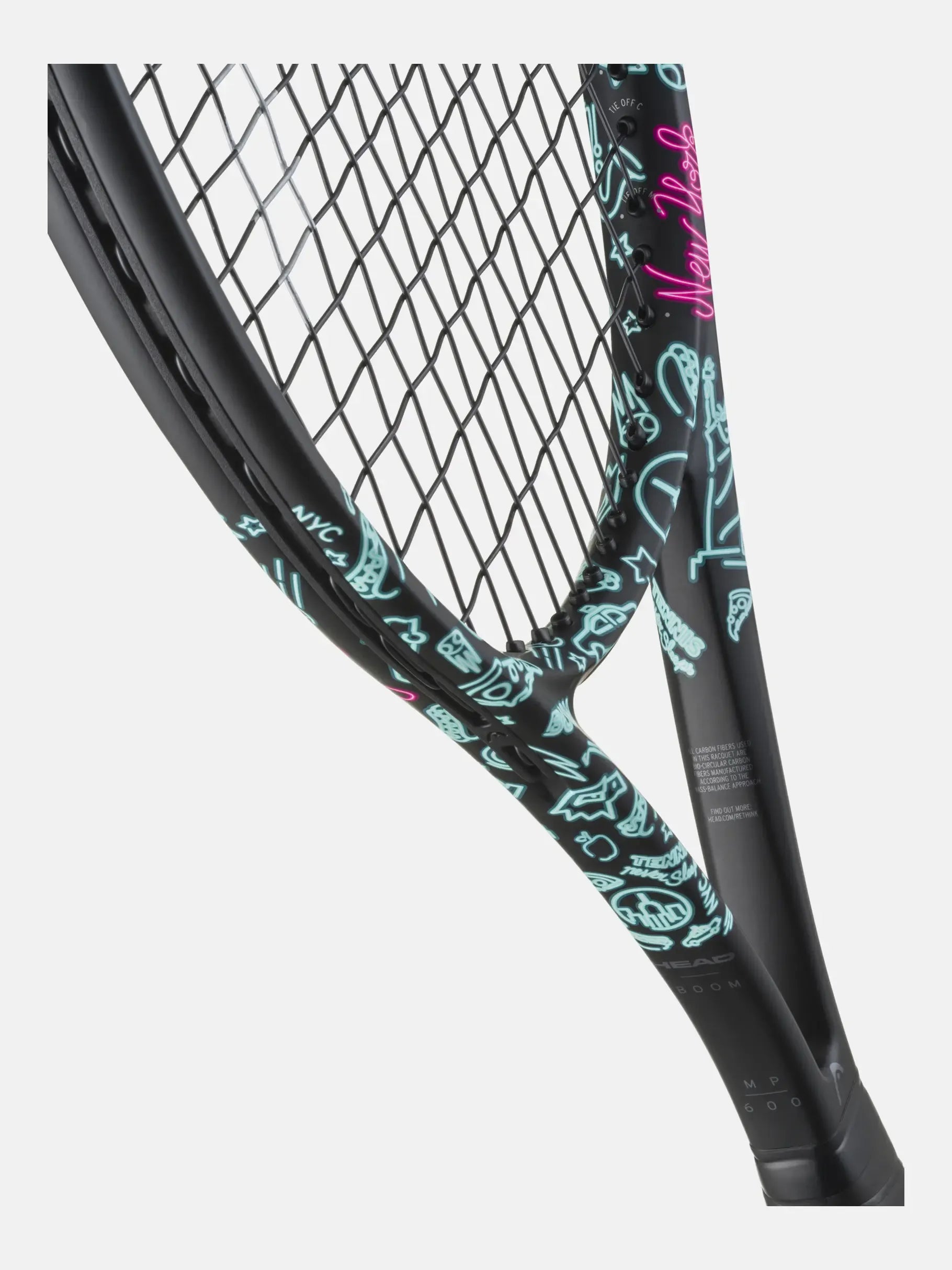 HEAD Boom MP Neon Tennis Racket