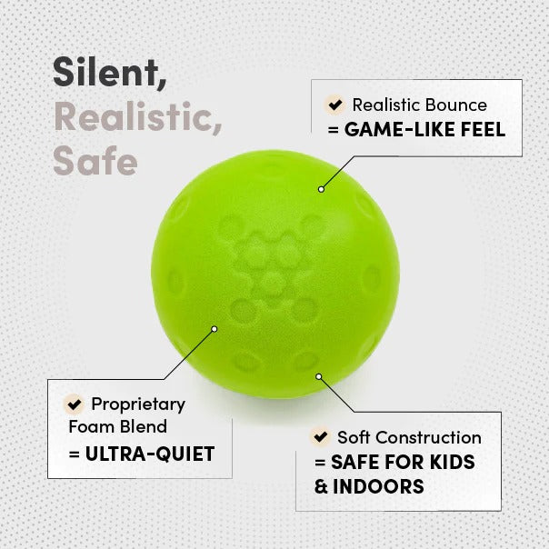 CRBN Quiet Pickleball (3 Pack)