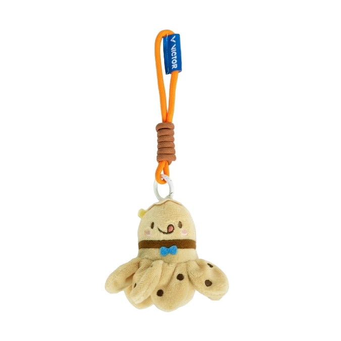 Victor Sweet Smash Shuttlecock Bag Charm - Sweet House Collection