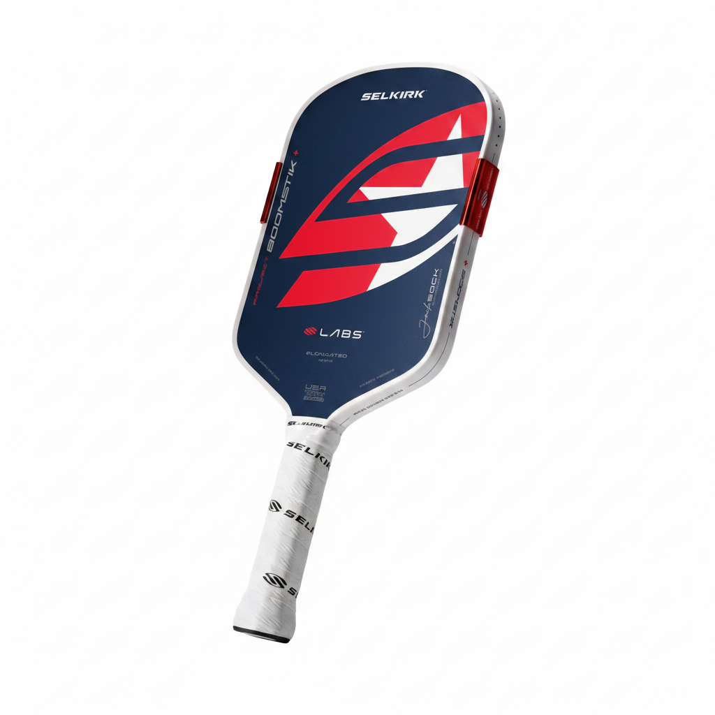 Selkirk LABS Project Boomstik Jack Sock Signature (Limited Edition) - Elongated Pickleball Paddle