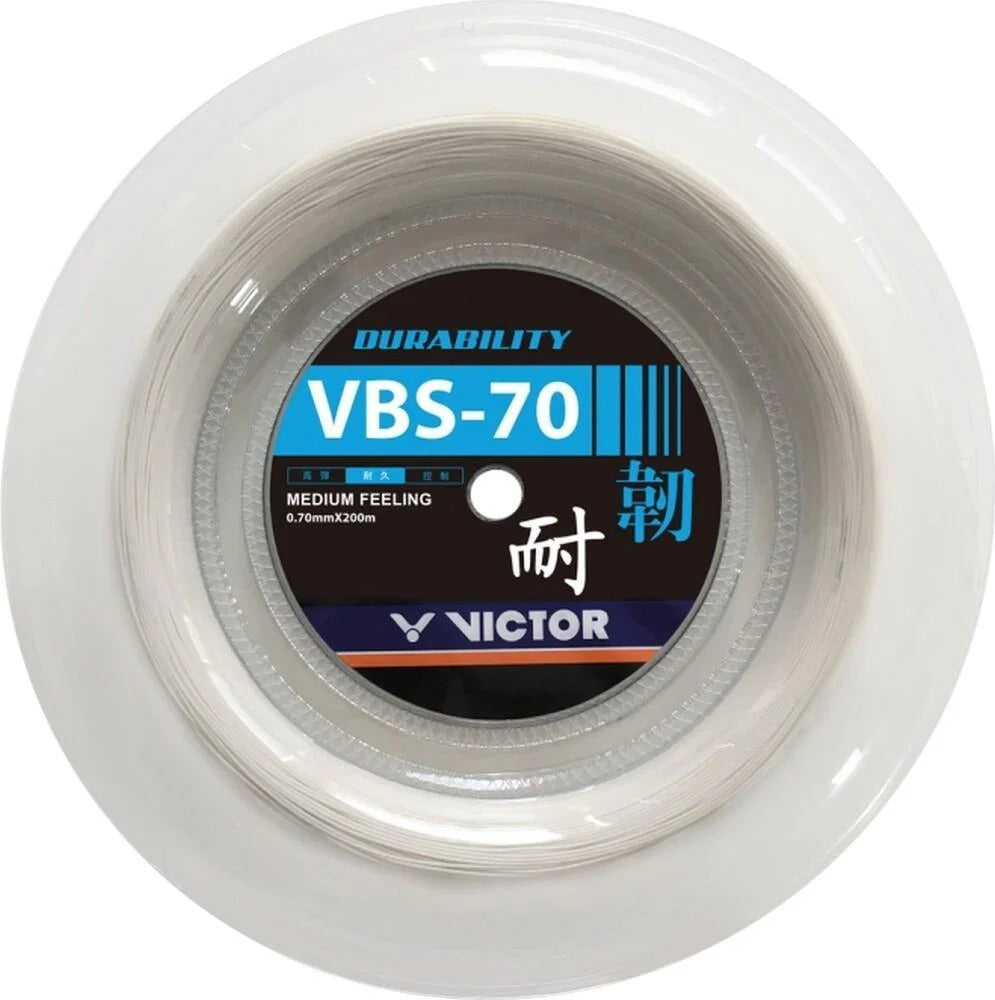 Victor VBS-70 Badminton Stirng (200m Reel)