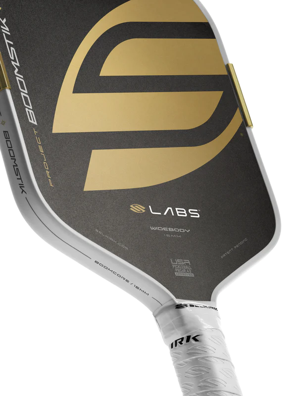 Selkirk LABS Project Boomstik Regal GOLD (Limited Edition) - Widebody Pickleball Paddle