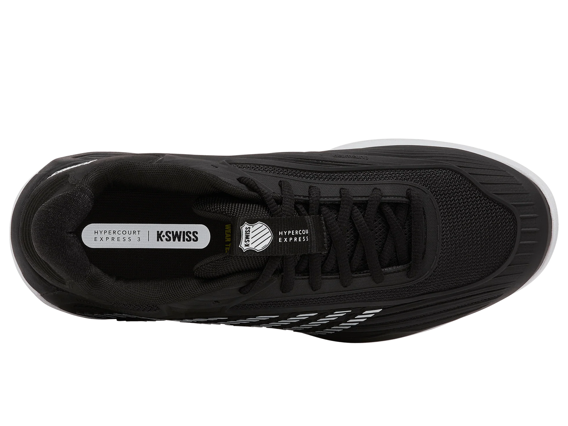 K-Swiss Hypercourt Express 3 2E Pickleball / Tennis Shoes WIDE (Men's)