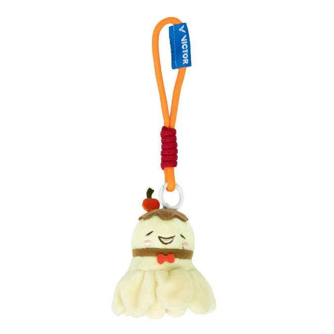 Victor Sweet Smash Shuttlecock Bag Charm - Sweet House Collection