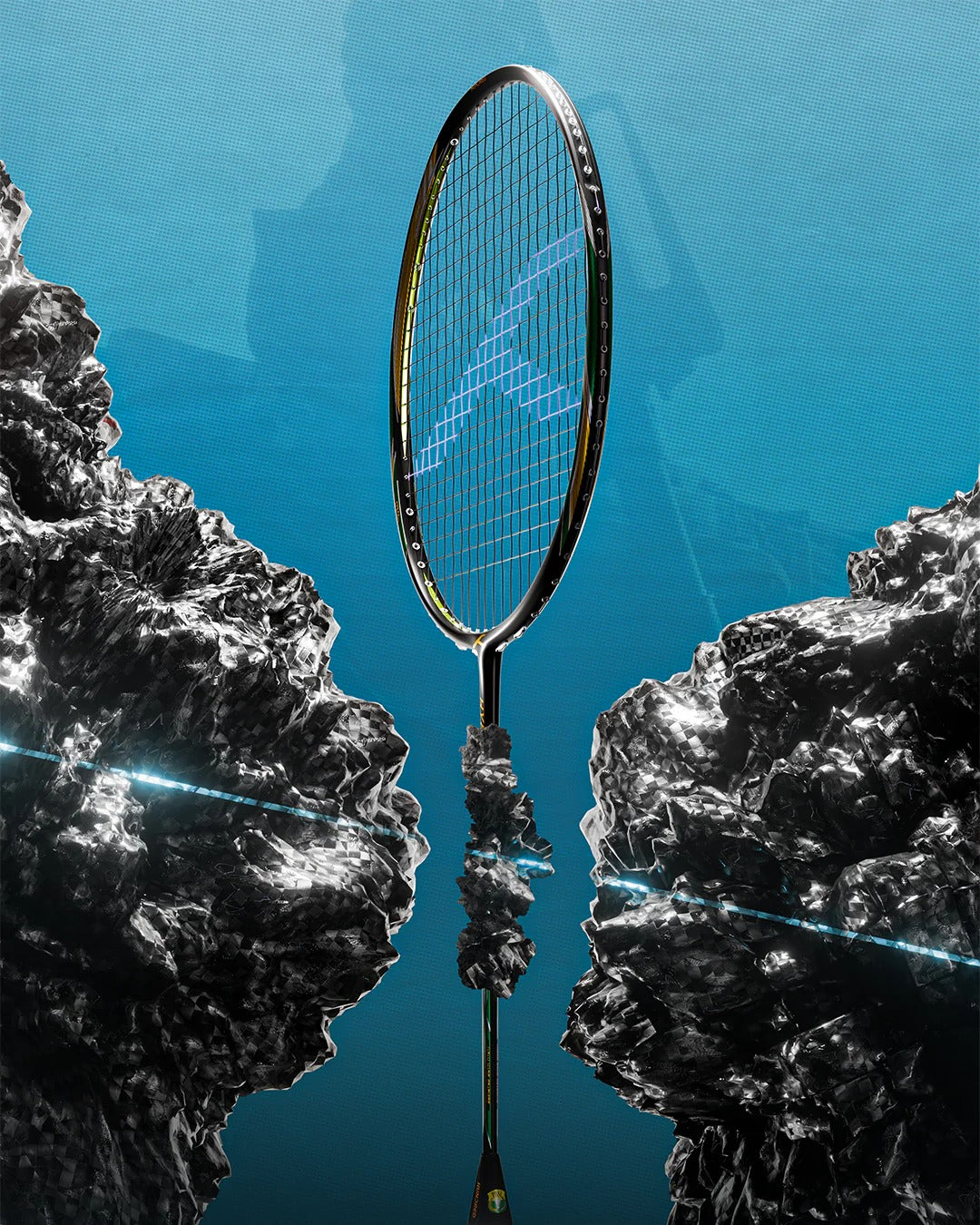 Hundred Hyfonic LAZER Badminton Racket