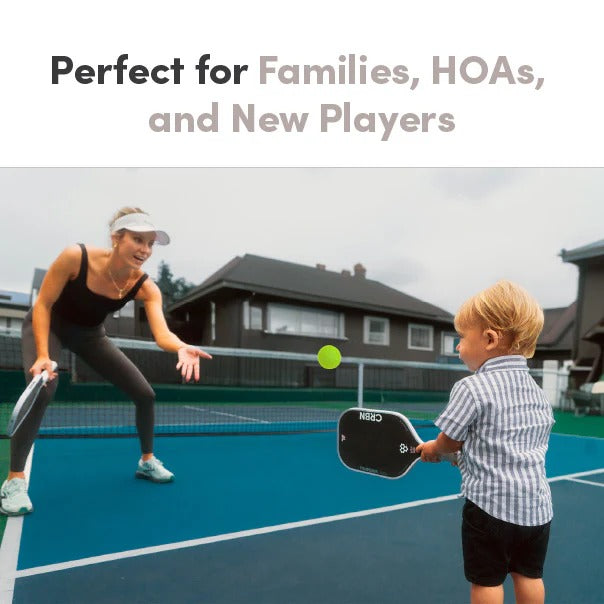 CRBN Quiet Pickleball (3 Pack)