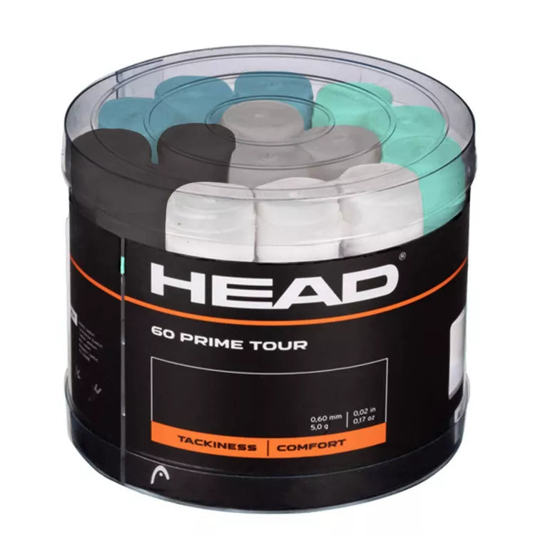 HEAD Prime Tour Overgrip (Mix, 60 Pack)