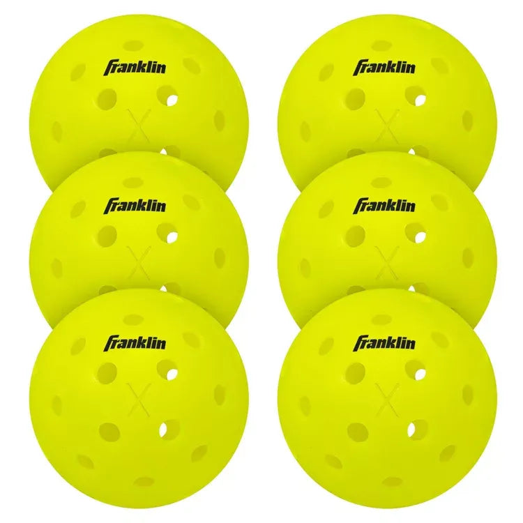 Franklin X-40 Outdoor Pickleball (6 Pack)