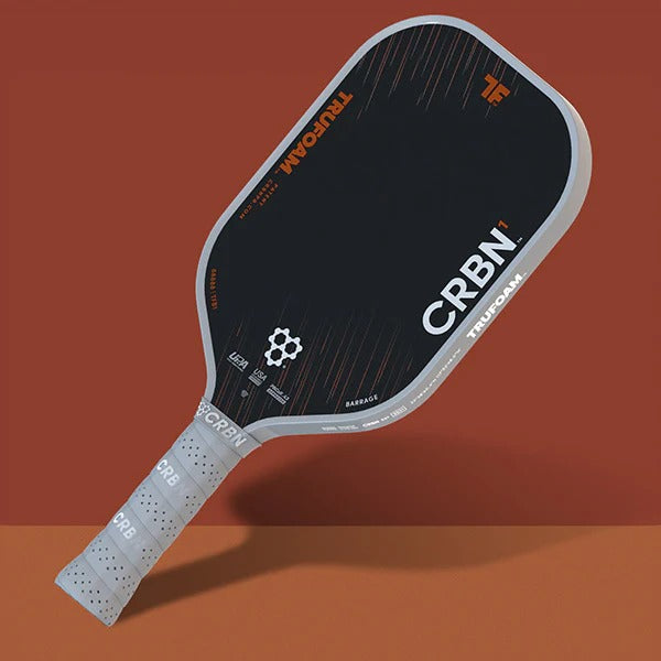 CRBN 1 TruFoam Barrage Pickleball Paddle (Elongated with Long Handle)