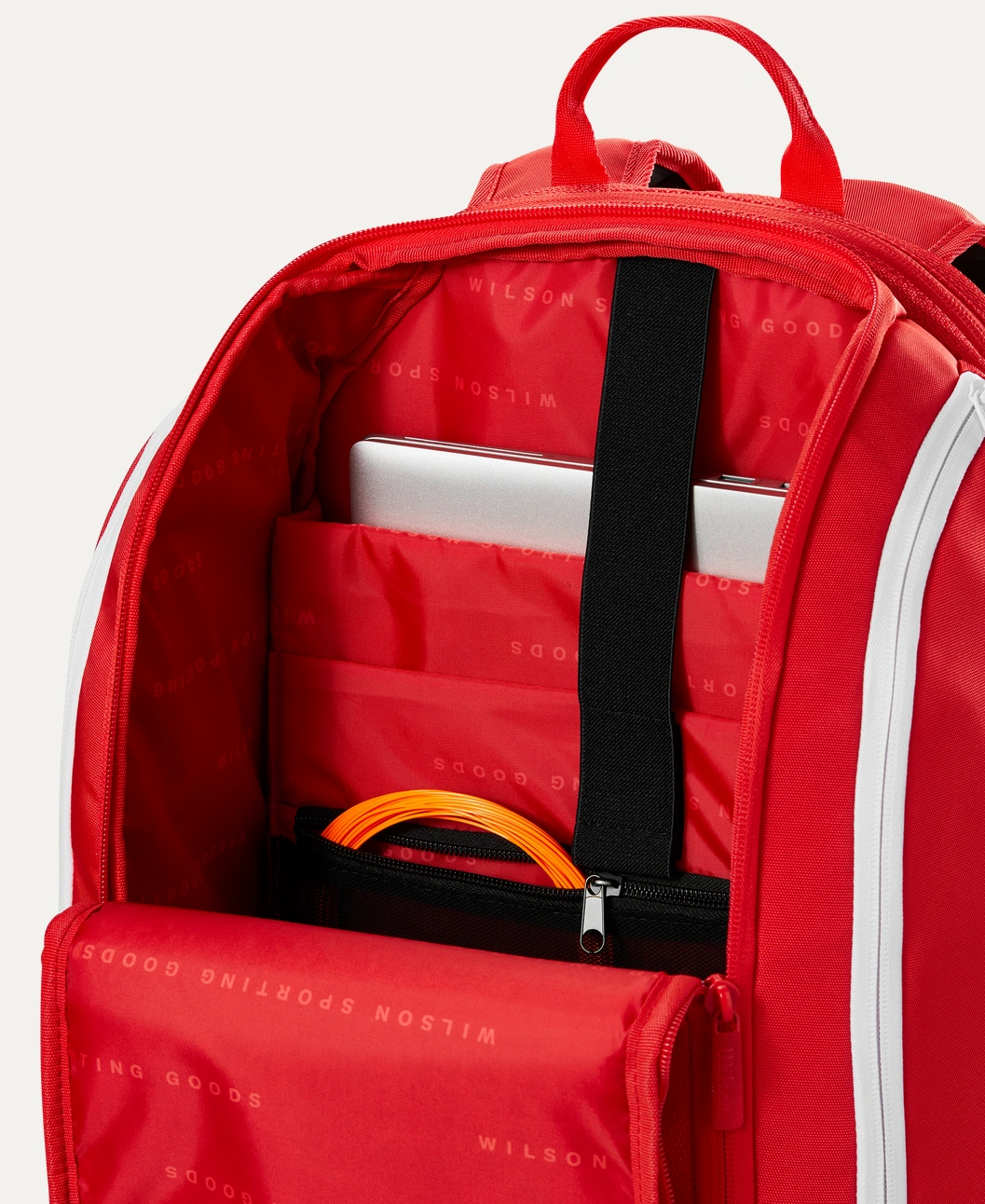 Wilson Super Tour Red Backpack